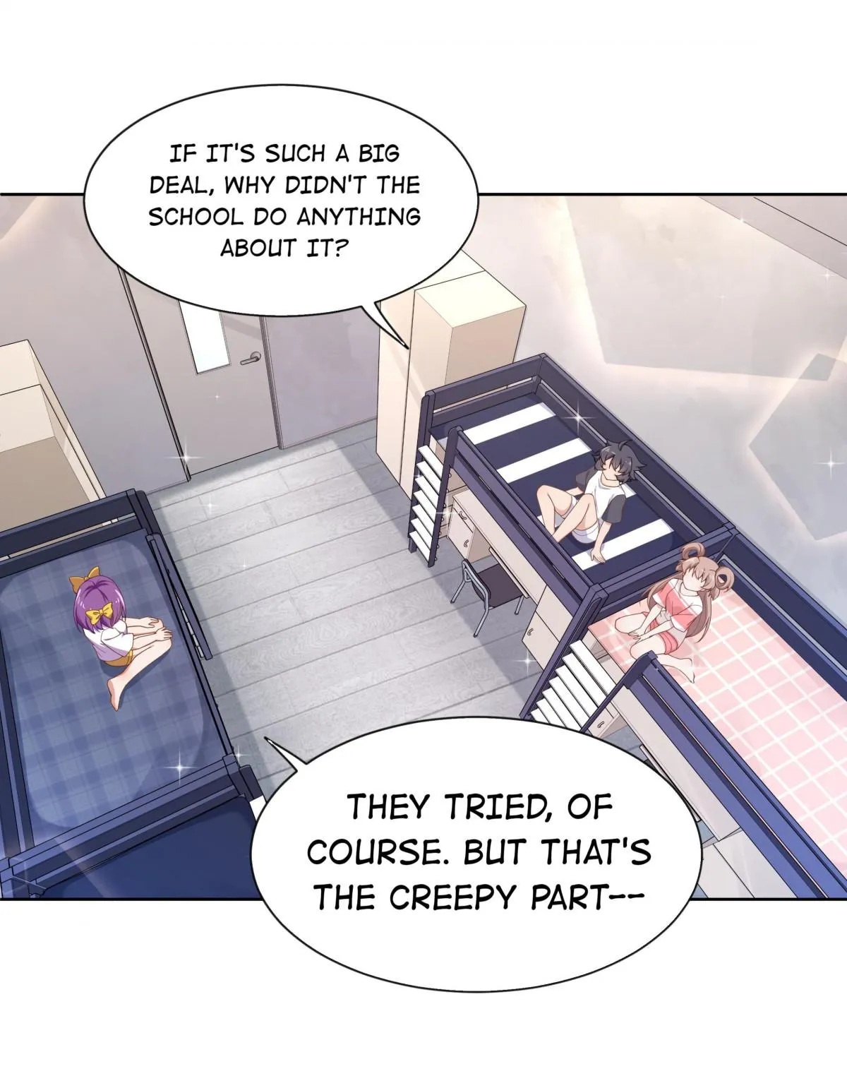 Working Overtime to Destroy the World! Chapter 110 page 38 - 
