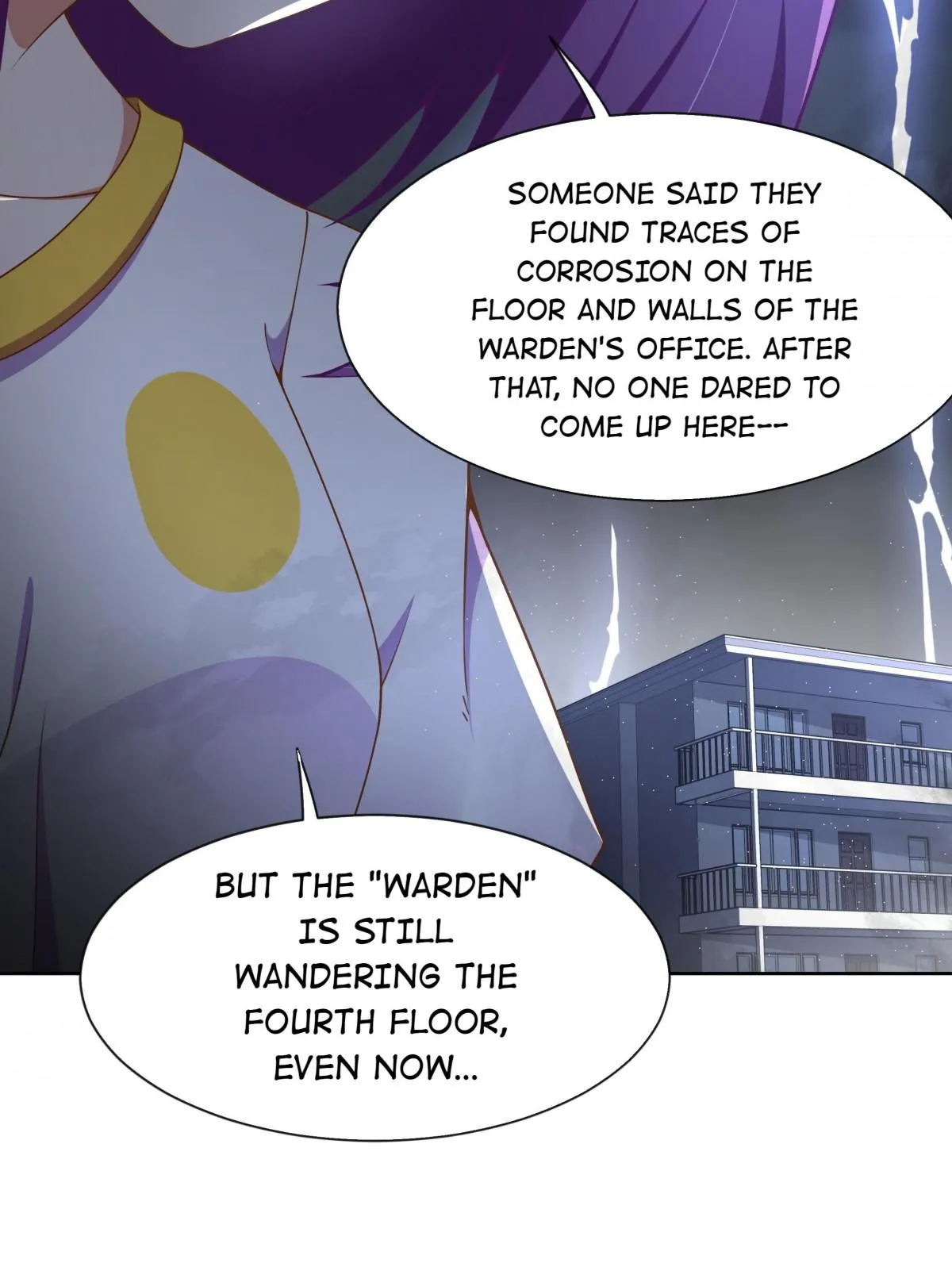 Working Overtime to Destroy the World! Chapter 110 page 40 - 