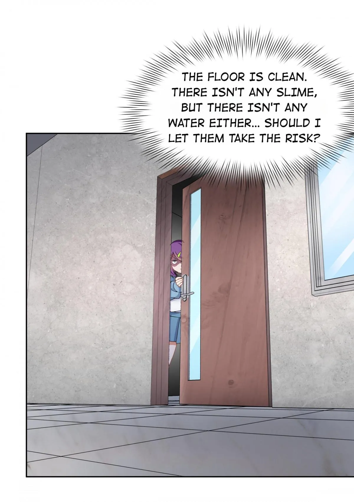 Working Overtime to Destroy the World! Chapter 110 page 8 - 