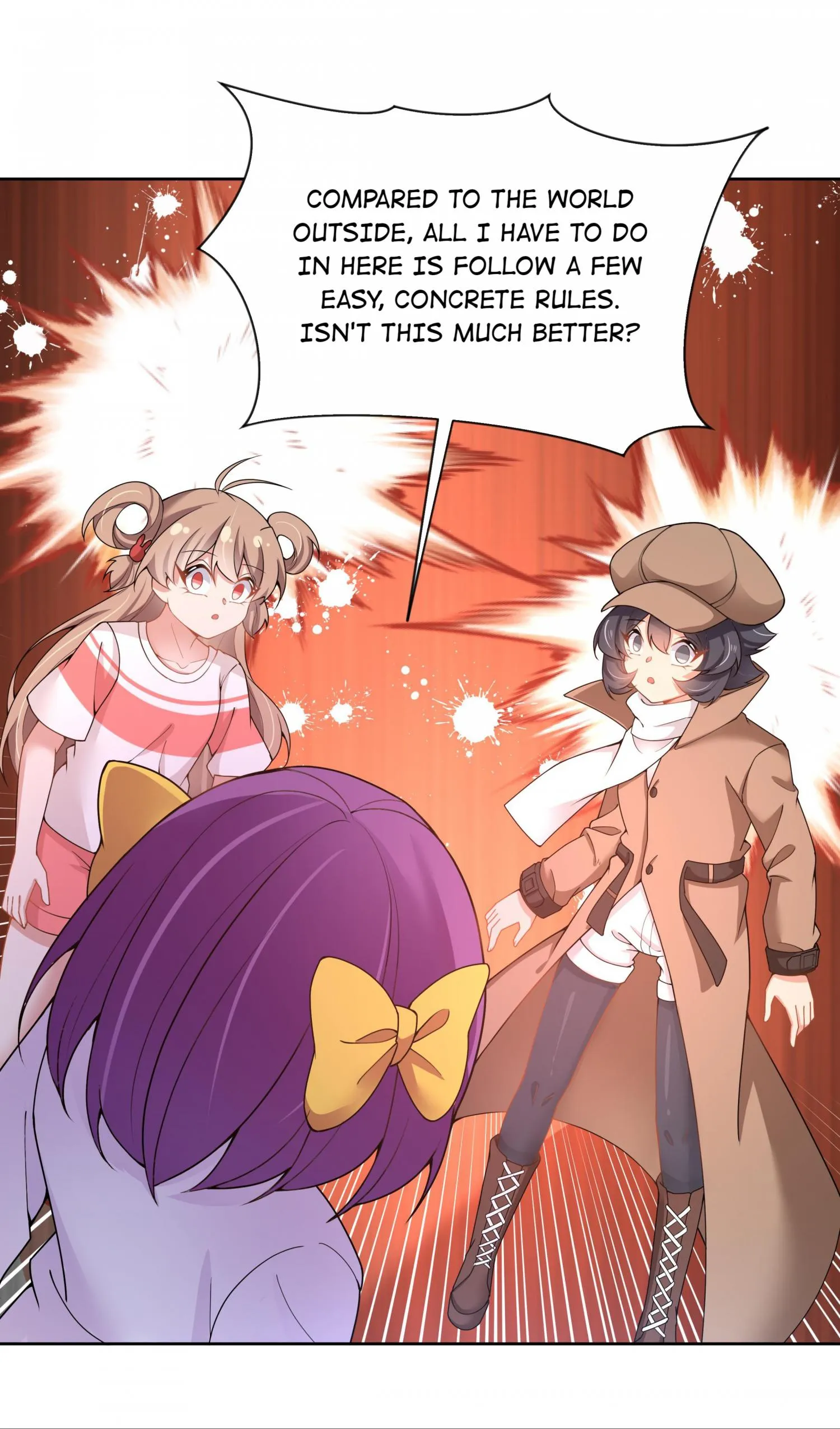Working Overtime to Destroy the World! Chapter 111 page 11 - 