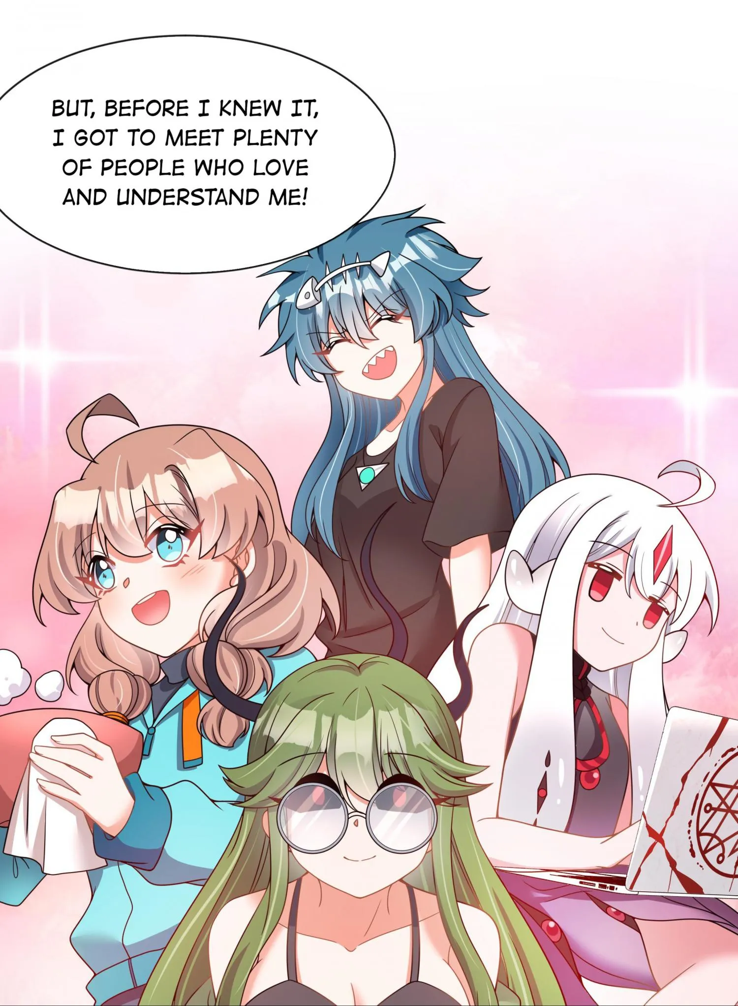 Working Overtime to Destroy the World! Chapter 111 page 19 - 