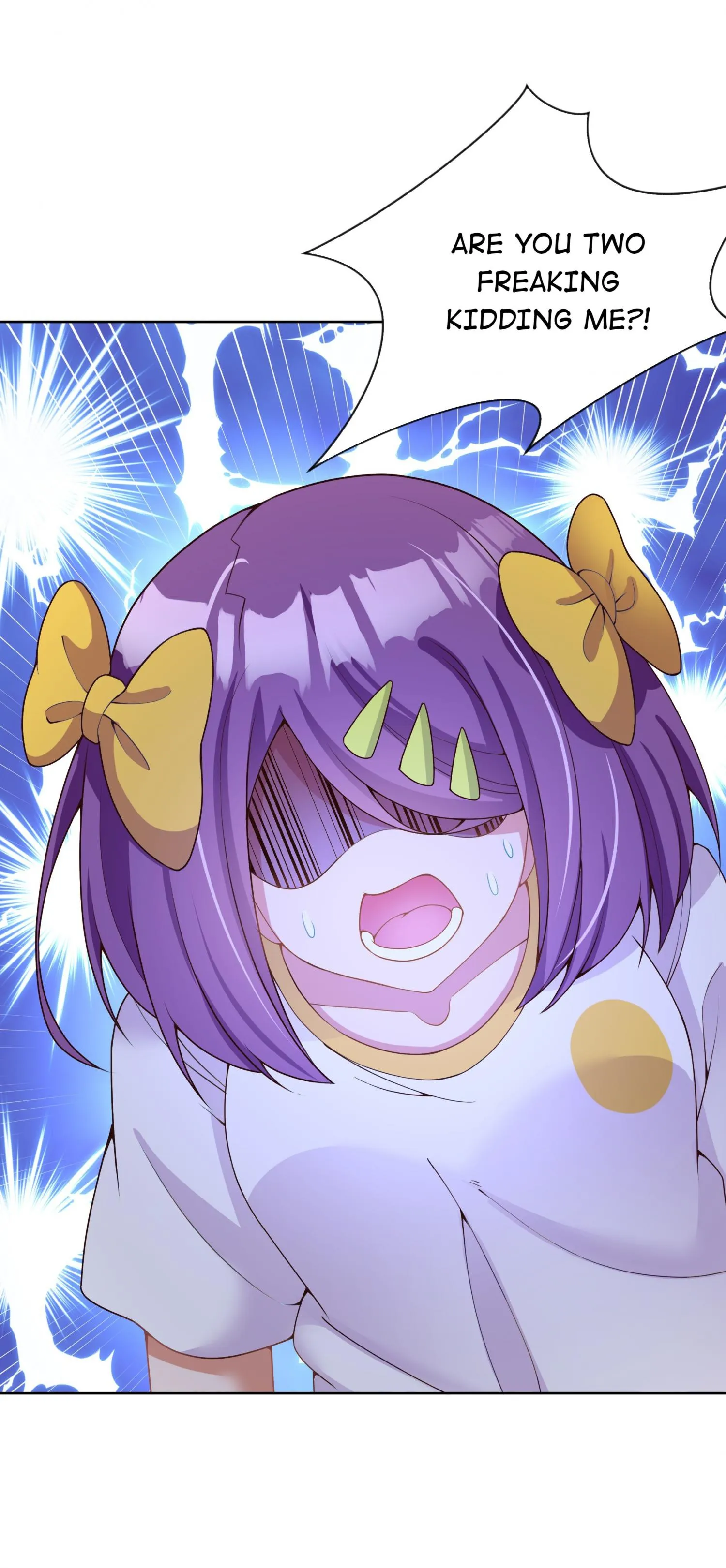 Working Overtime to Destroy the World! Chapter 111 page 3 - 