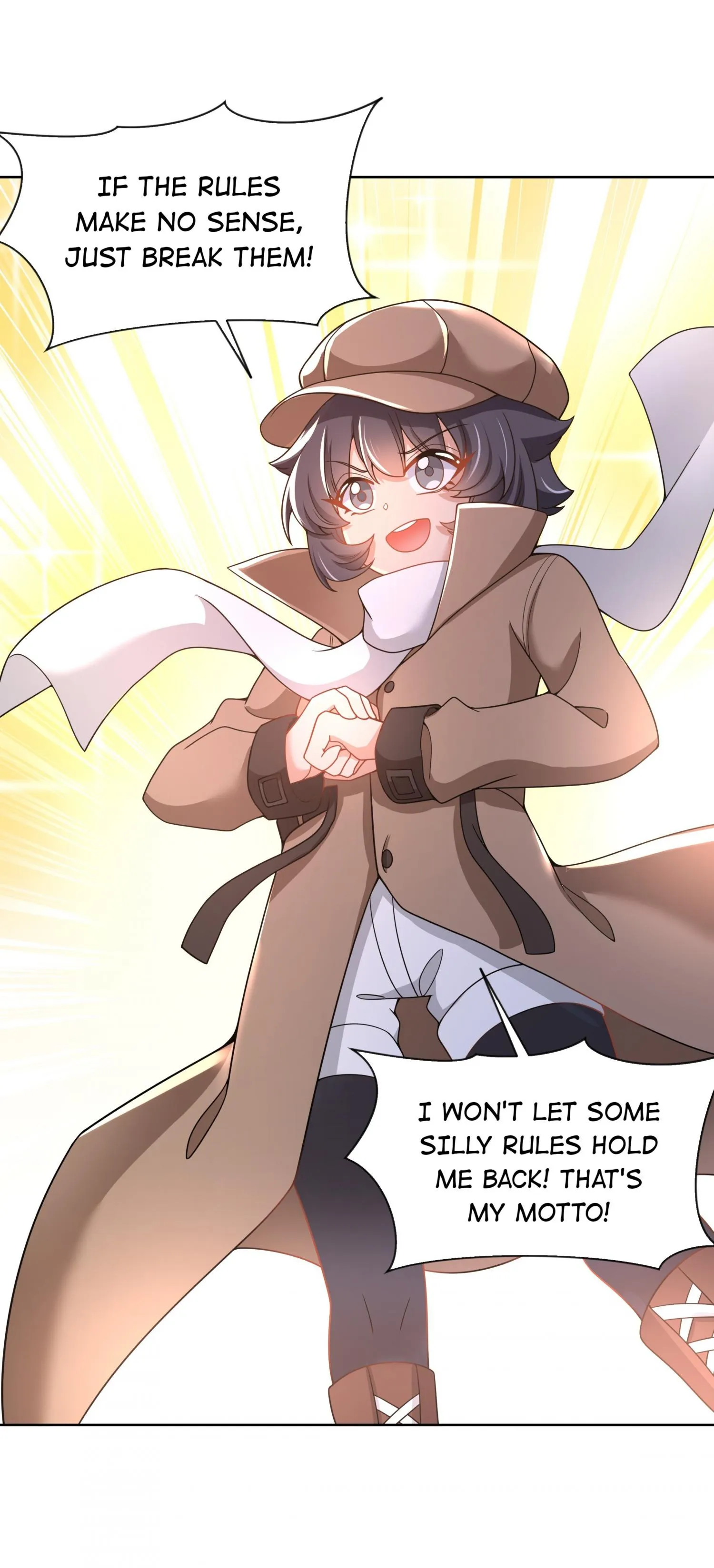 Working Overtime to Destroy the World! Chapter 111 page 22 - 