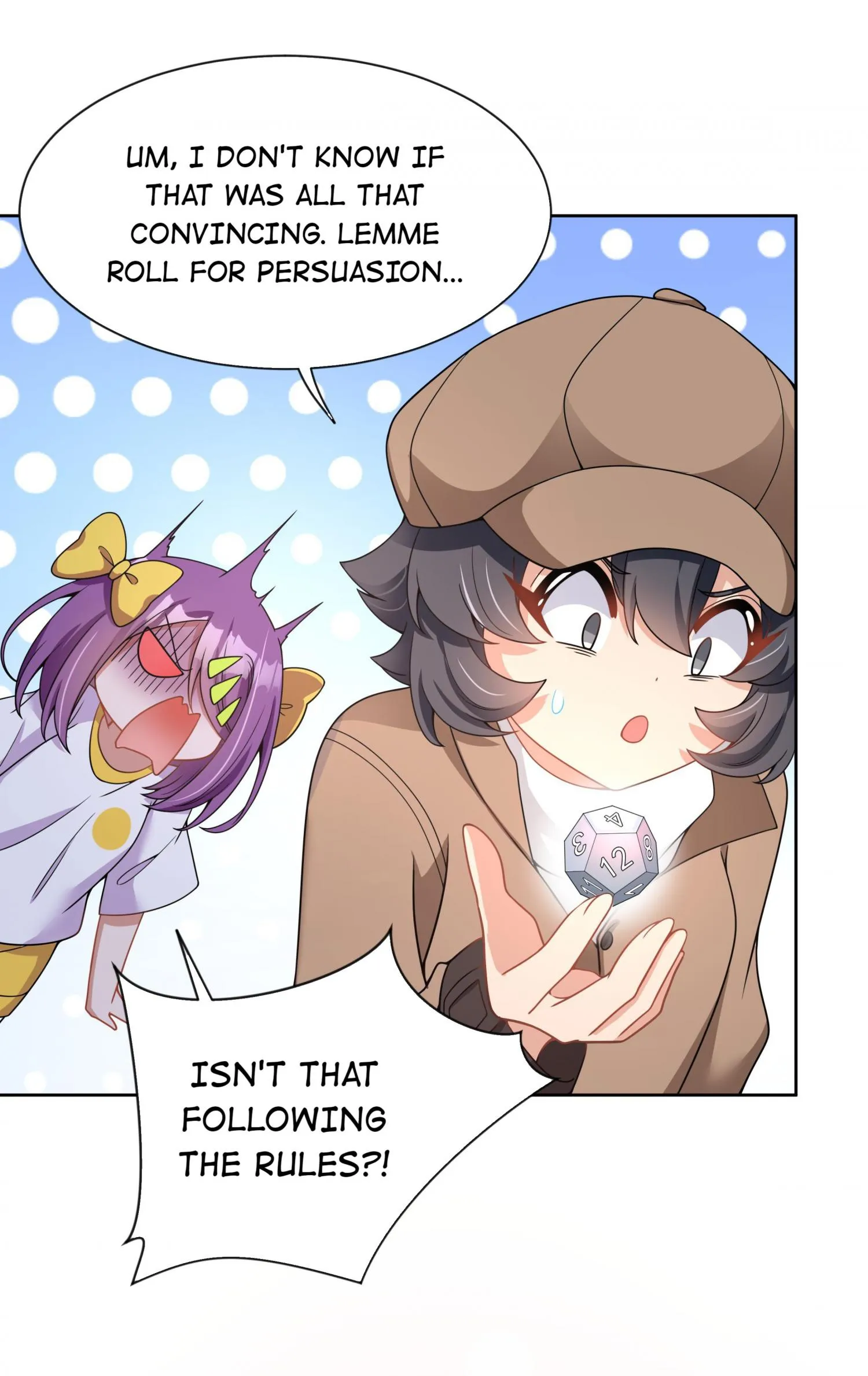 Working Overtime to Destroy the World! Chapter 111 page 24 - 