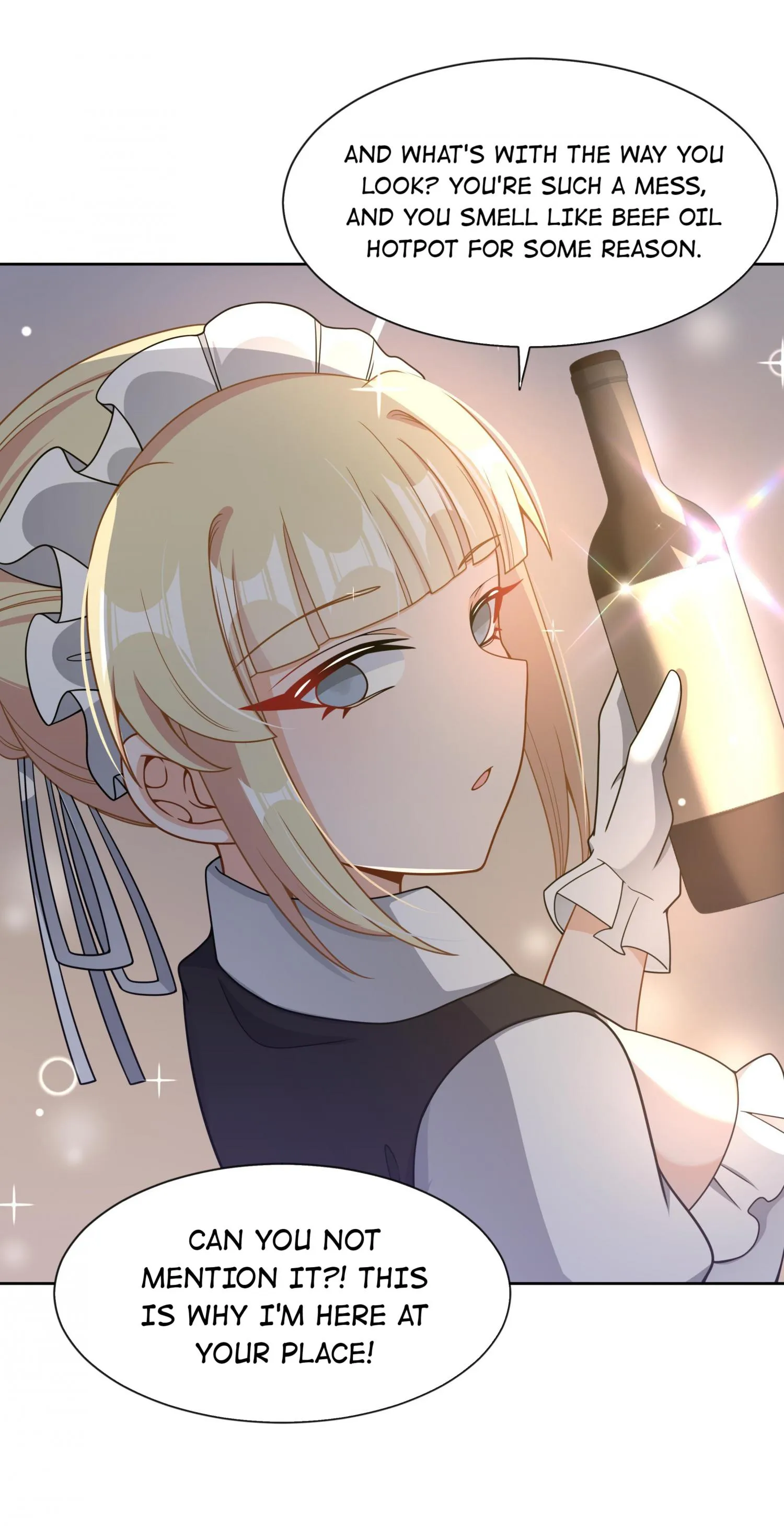 Working Overtime to Destroy the World! Chapter 111 page 30 - 