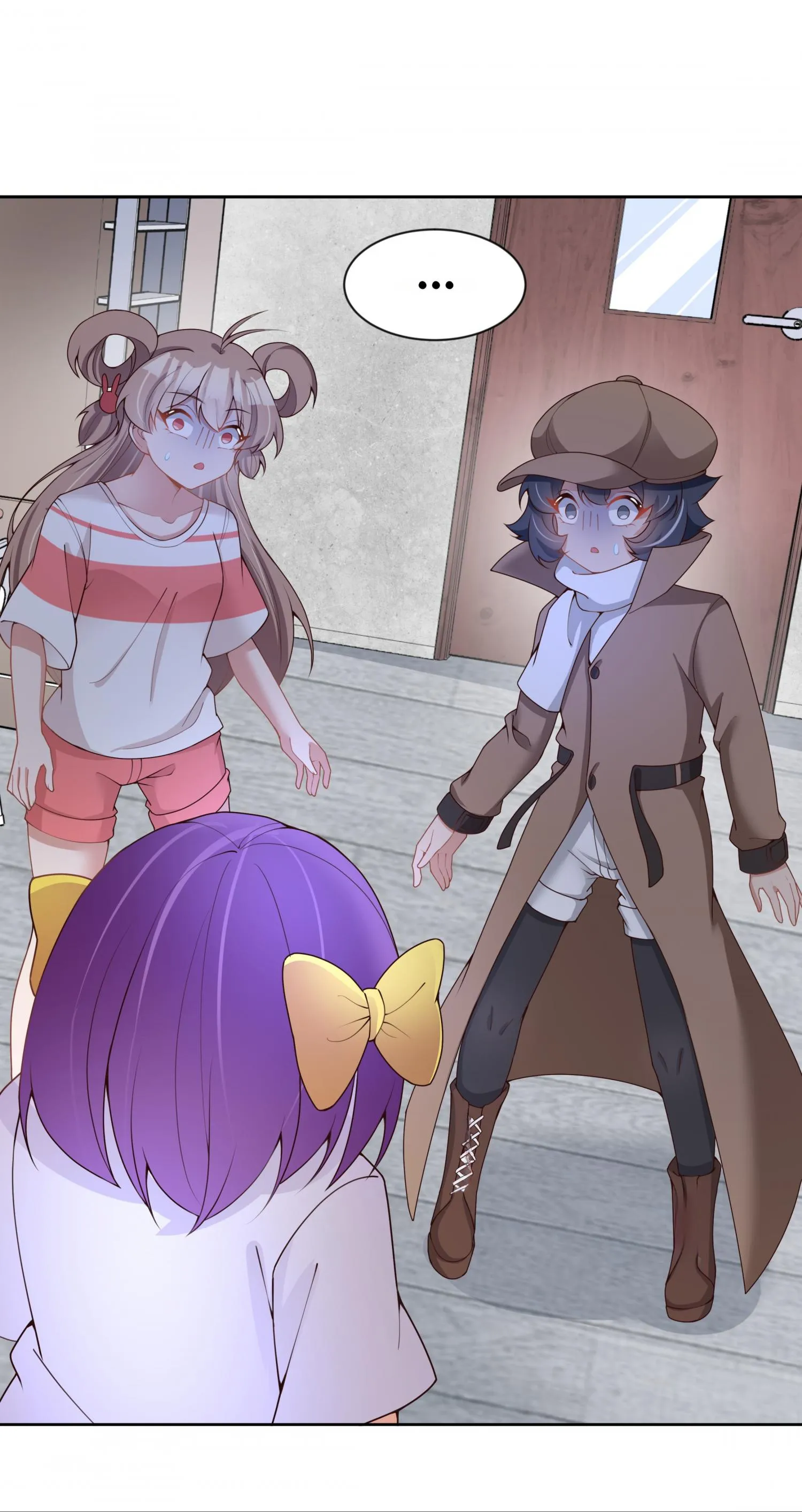 Working Overtime to Destroy the World! Chapter 111 page 4 - 
