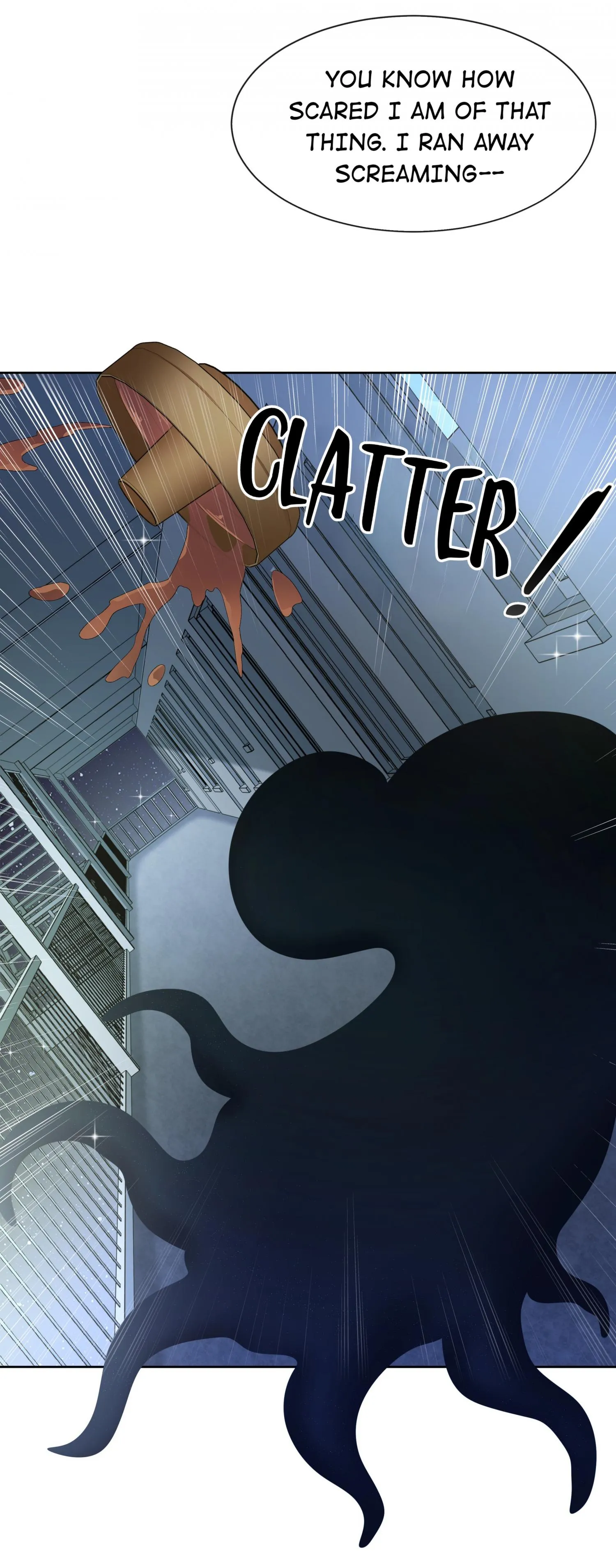 Working Overtime to Destroy the World! Chapter 111 page 34 - 
