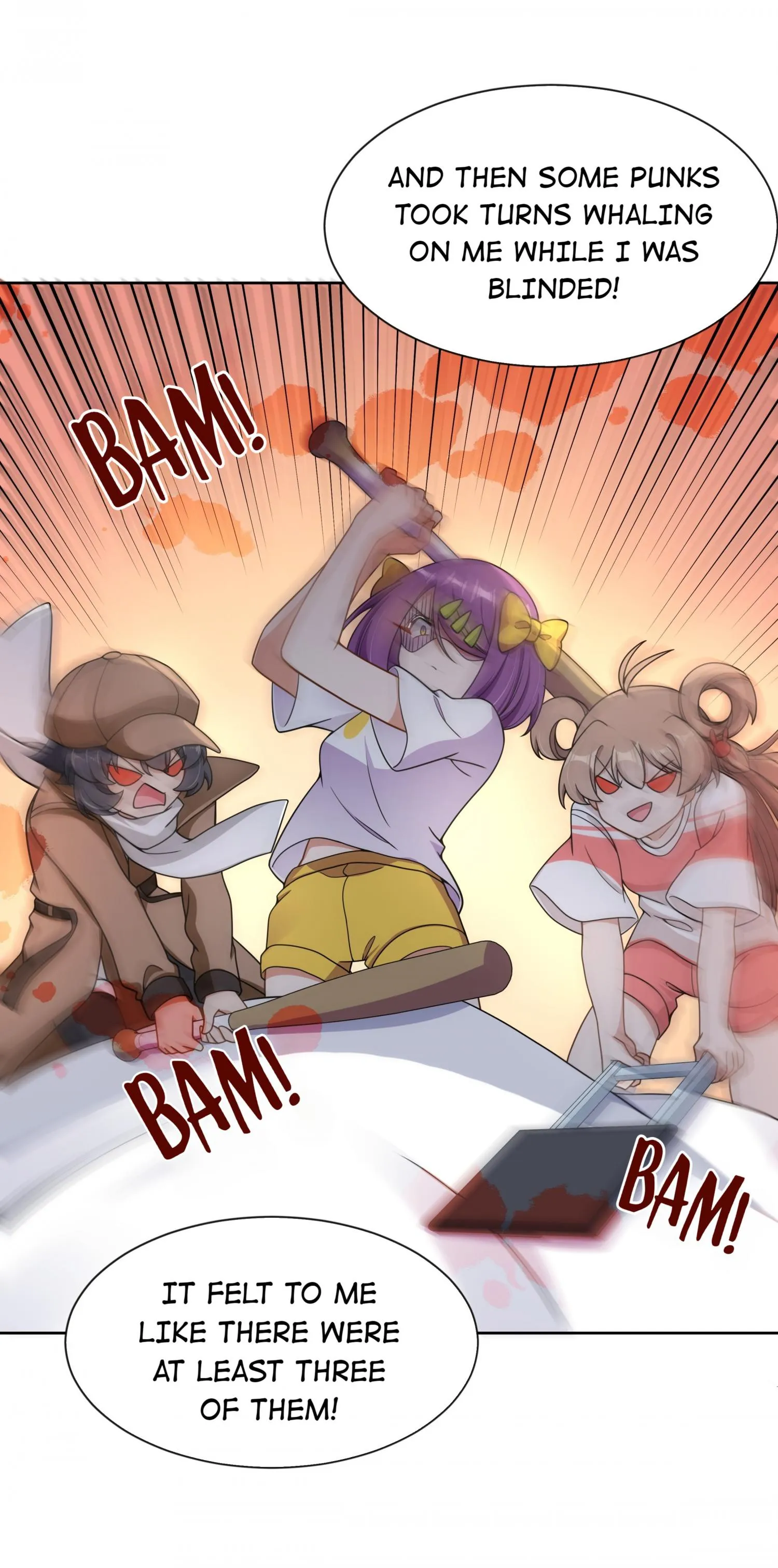 Working Overtime to Destroy the World! Chapter 111 page 36 - 
