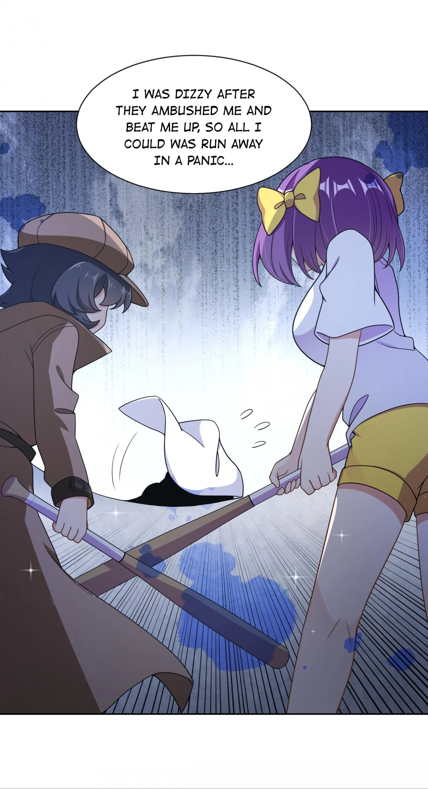 Working Overtime to Destroy the World! Chapter 111 page 37 - 