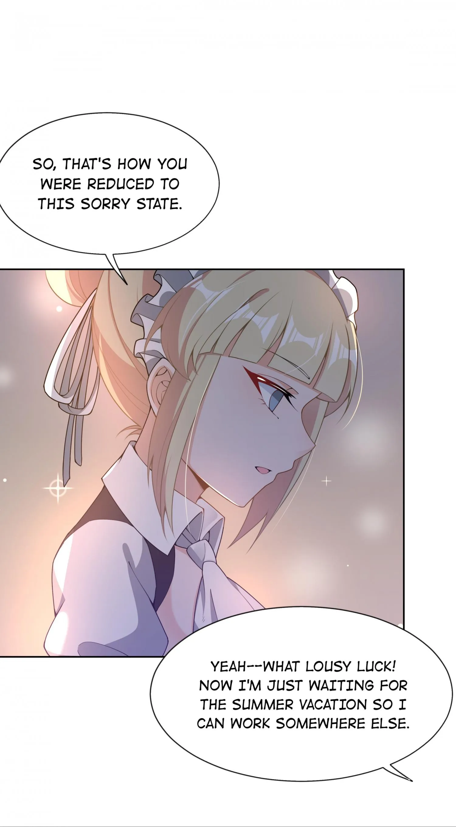 Working Overtime to Destroy the World! Chapter 111 page 40 - 