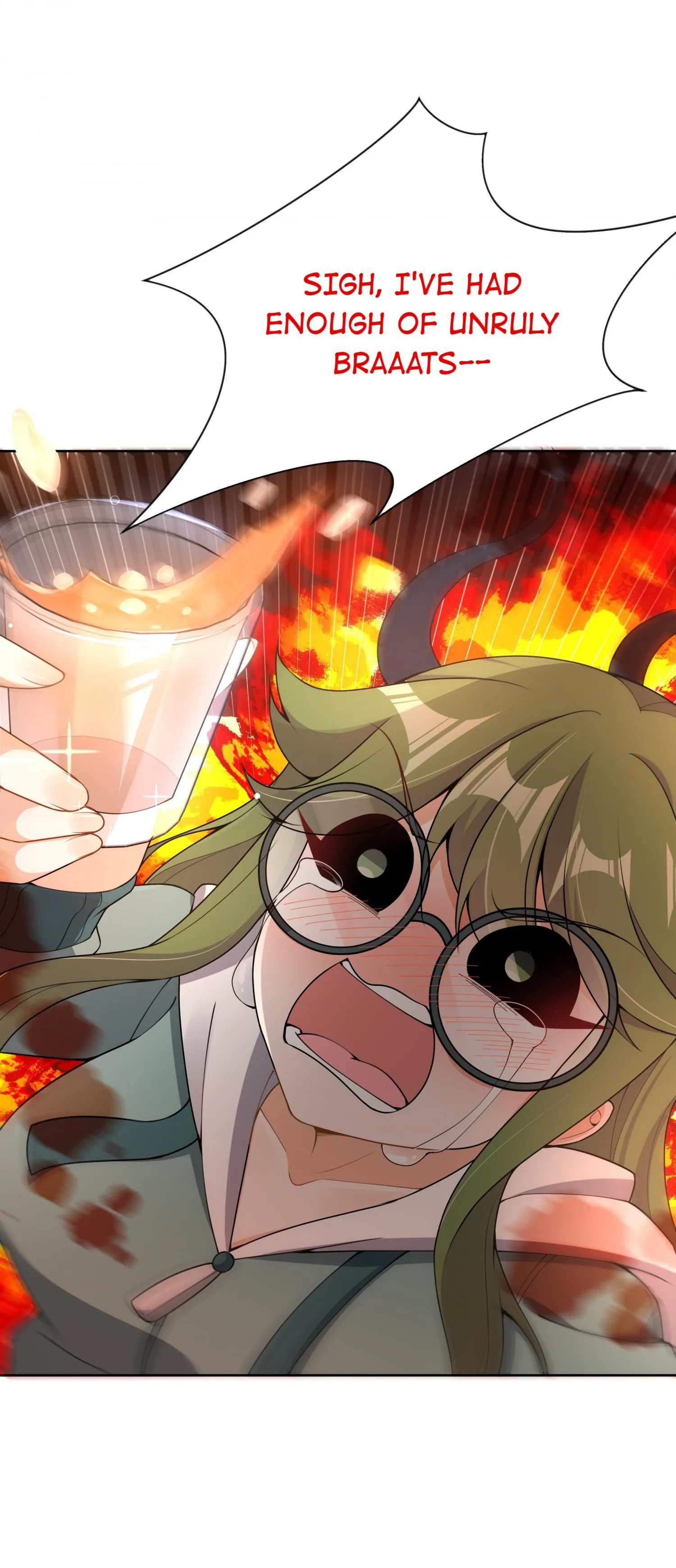 Working Overtime to Destroy the World! Chapter 111 page 43 - 