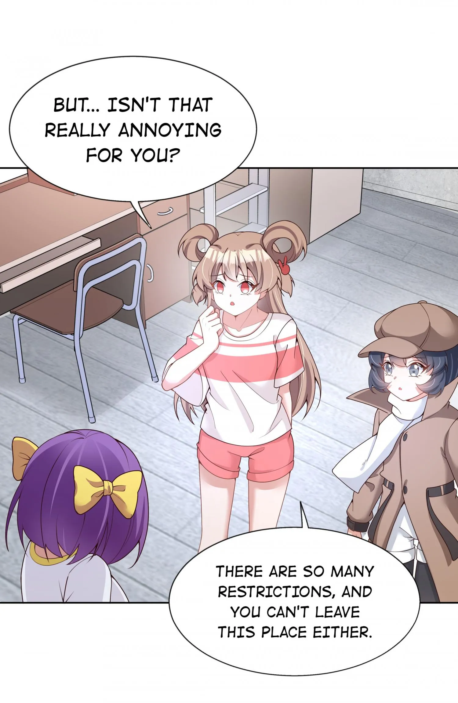 Working Overtime to Destroy the World! Chapter 111 page 7 - 