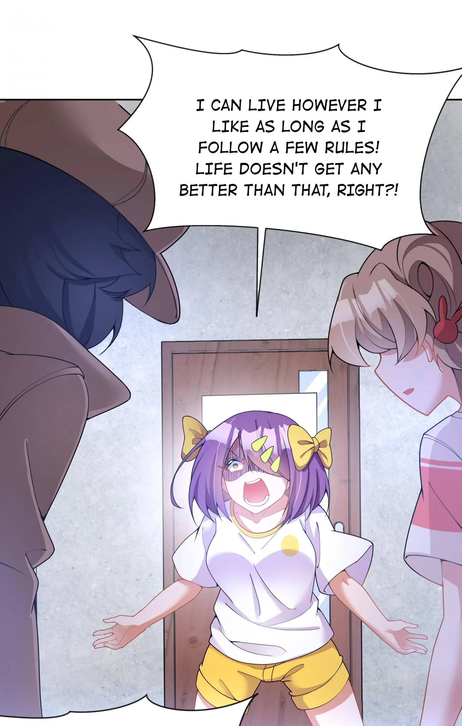 Working Overtime to Destroy the World! Chapter 111 page 9 - 