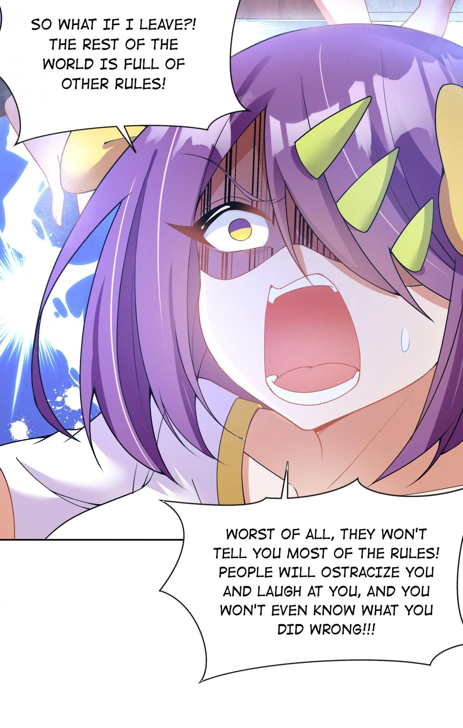 Working Overtime to Destroy the World! Chapter 111 page 10 - 