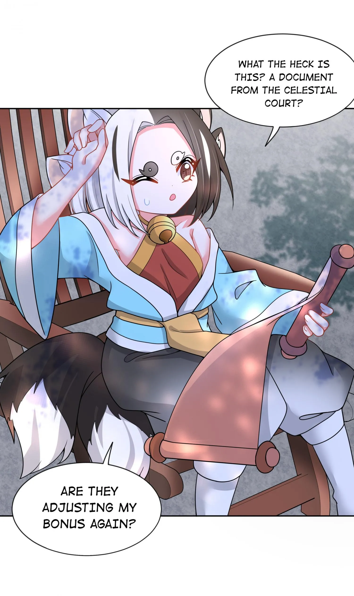 Working Overtime to Destroy the World! Chapter 112 page 13 - 