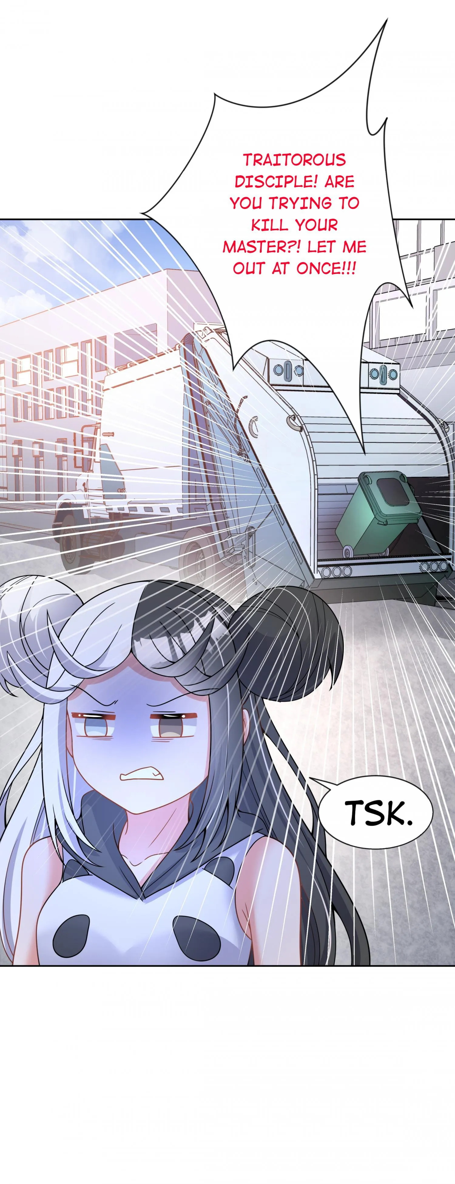 Working Overtime to Destroy the World! Chapter 112 page 23 - 