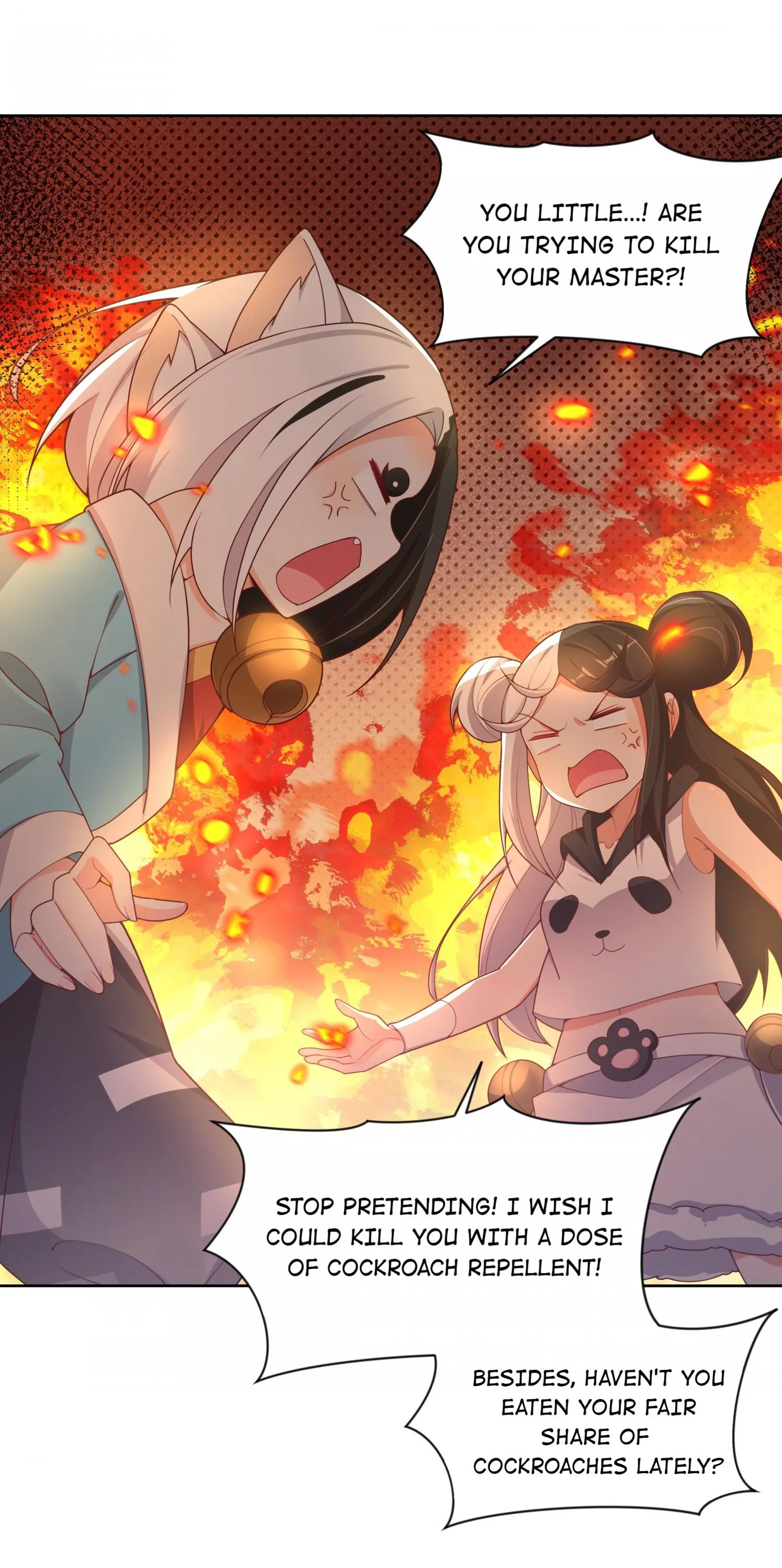 Working Overtime to Destroy the World! Chapter 112 page 28 - 