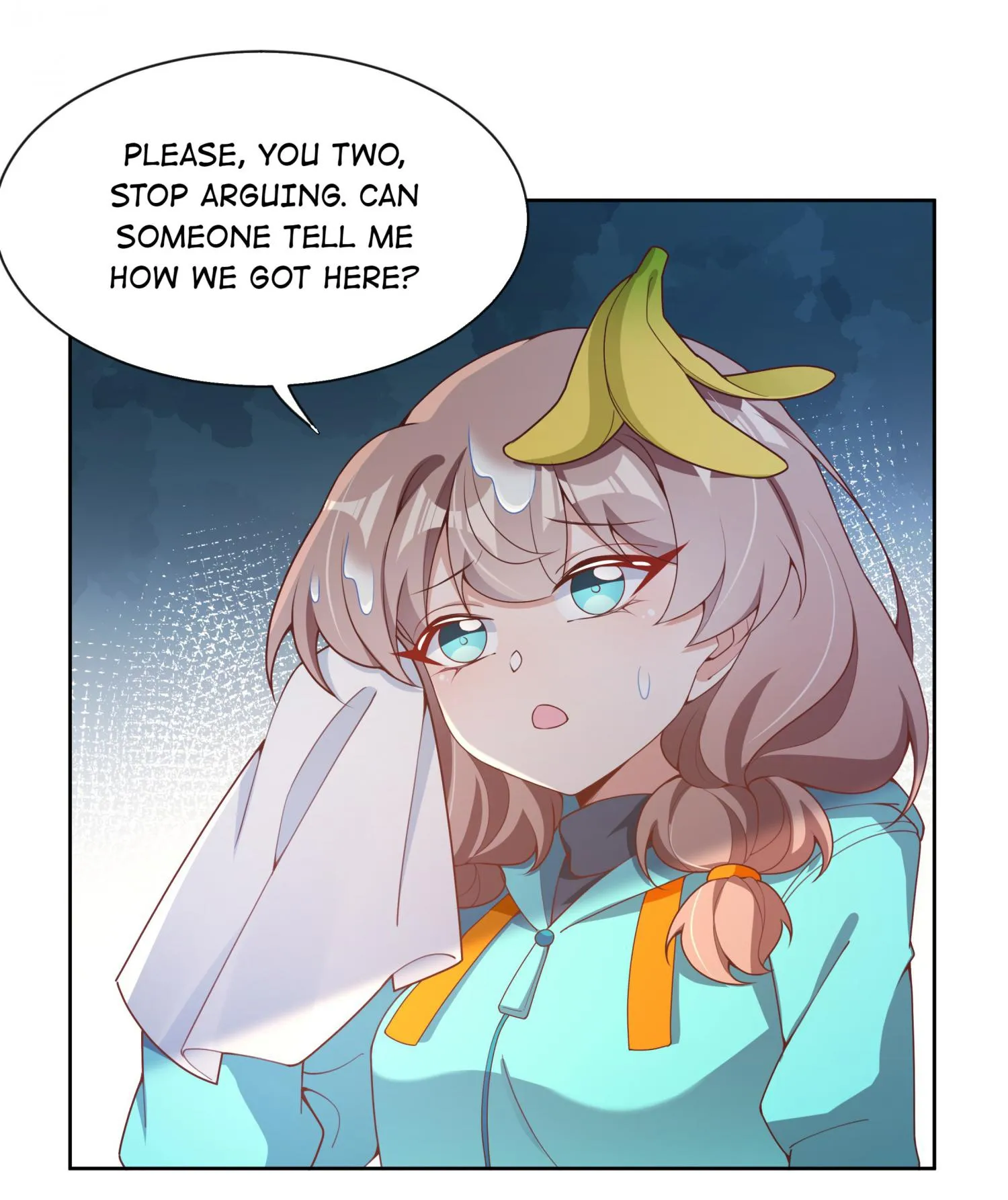 Working Overtime to Destroy the World! Chapter 112 page 29 - 