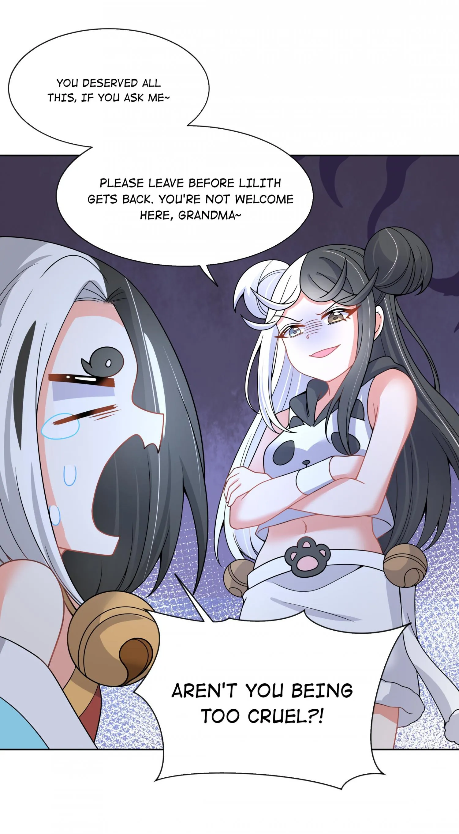 Working Overtime to Destroy the World! Chapter 112 page 34 - 