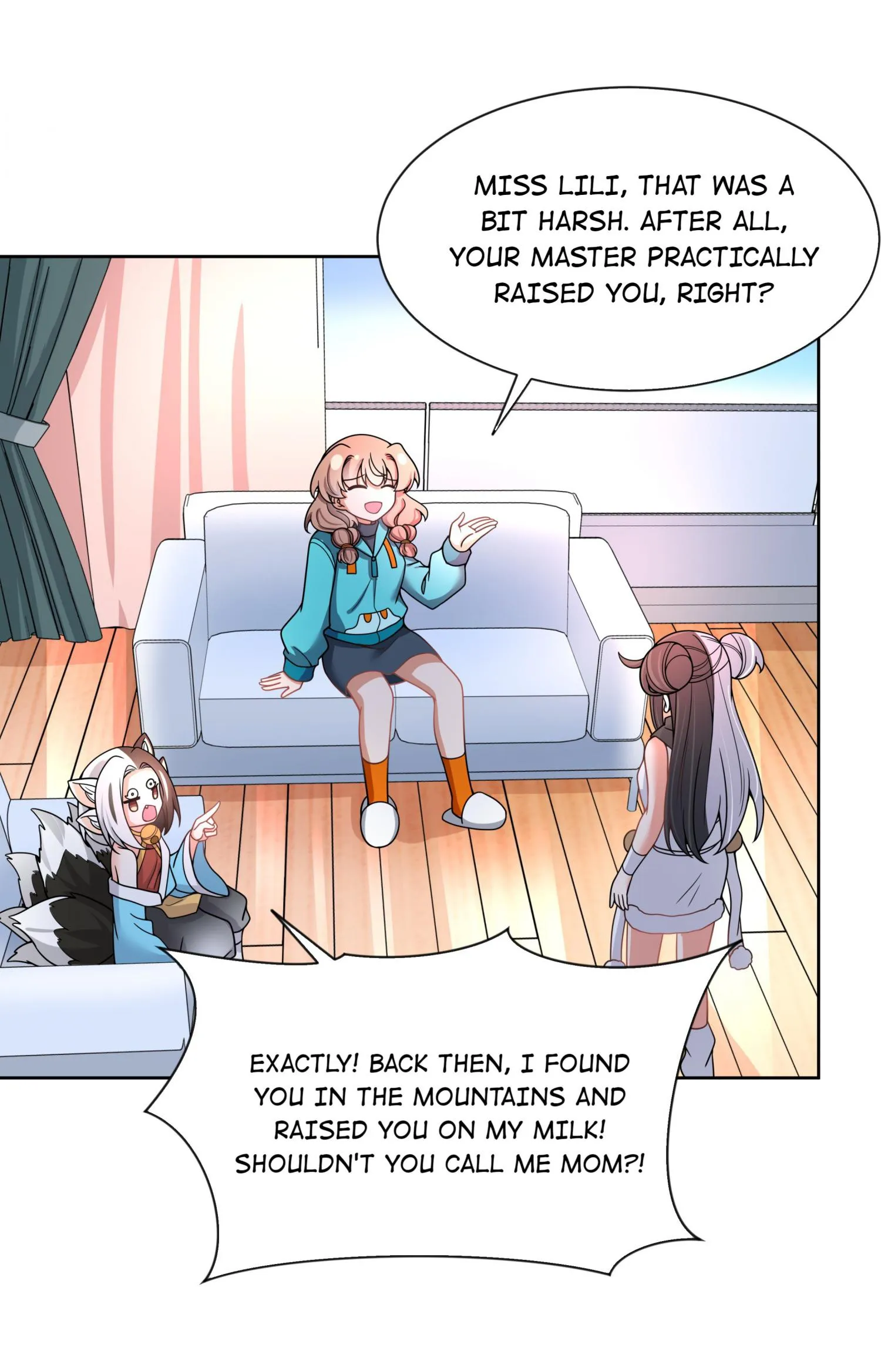 Working Overtime to Destroy the World! Chapter 112 page 35 - 