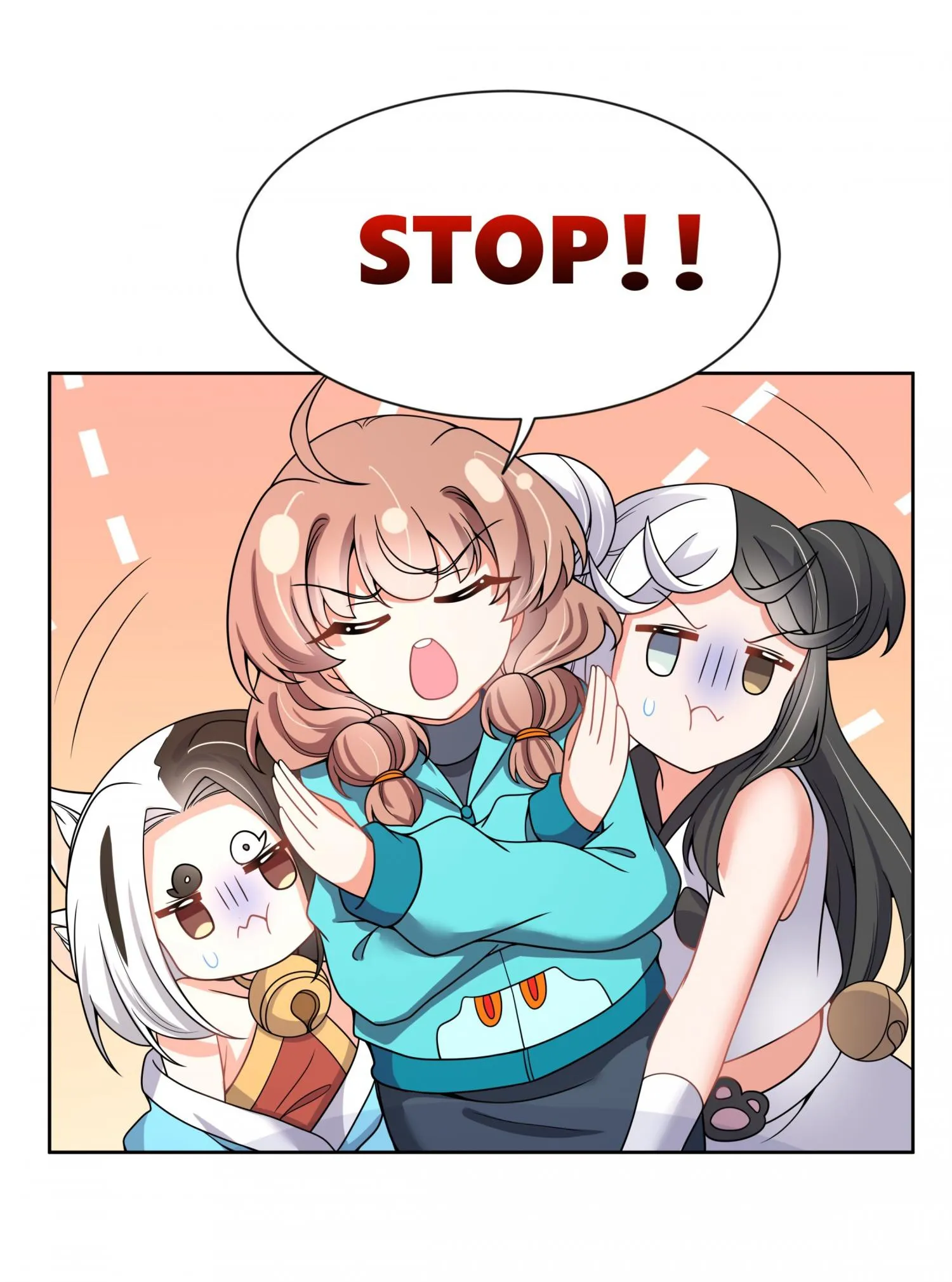 Working Overtime to Destroy the World! Chapter 112 page 37 - 