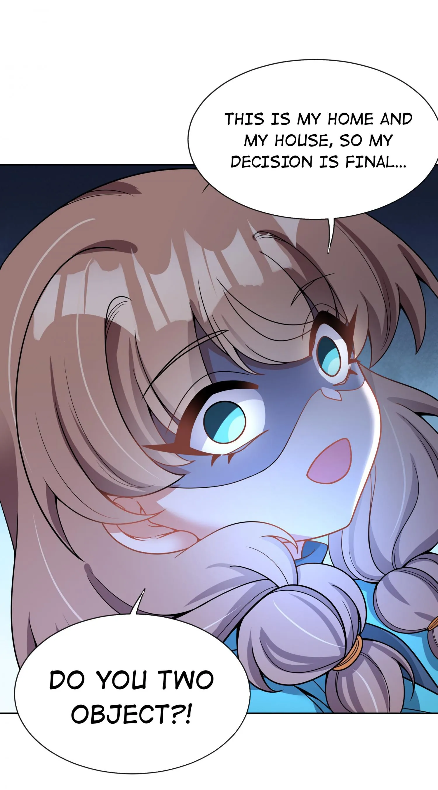 Working Overtime to Destroy the World! Chapter 112 page 38 - 