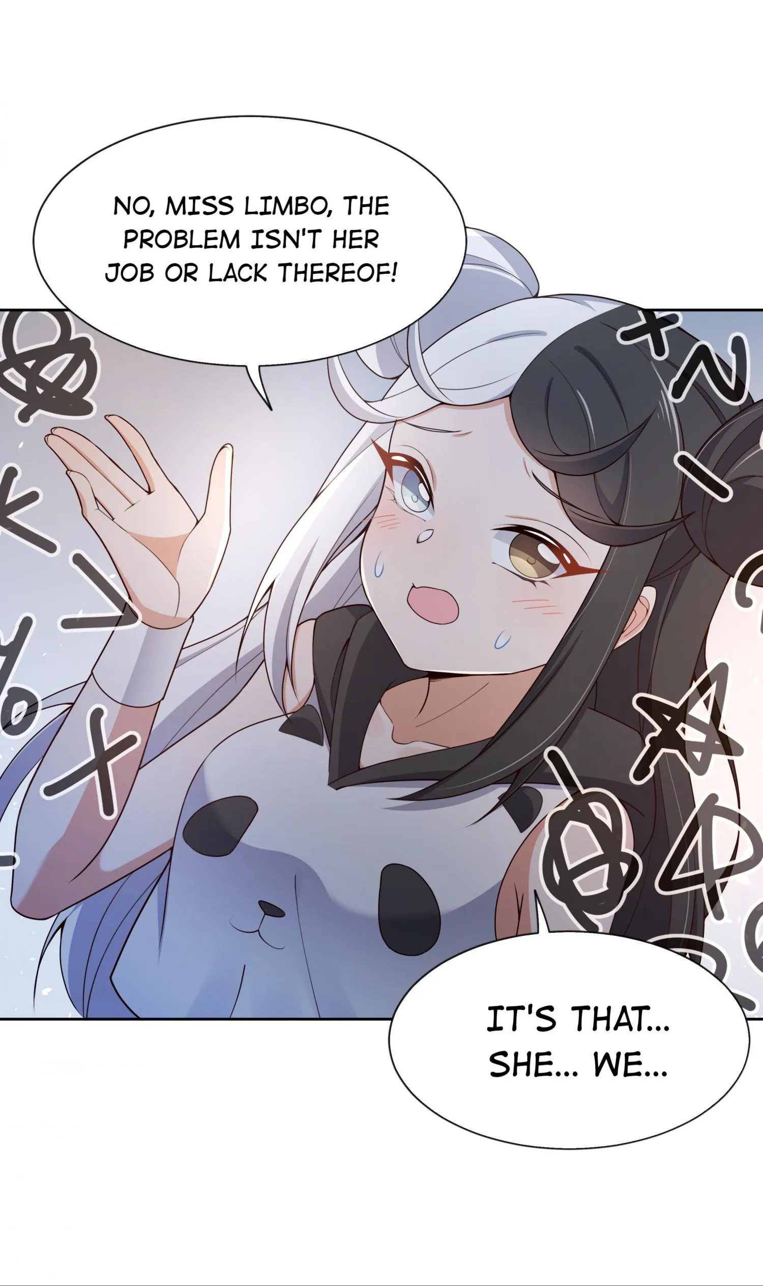 Working Overtime to Destroy the World! Chapter 112 page 43 - 