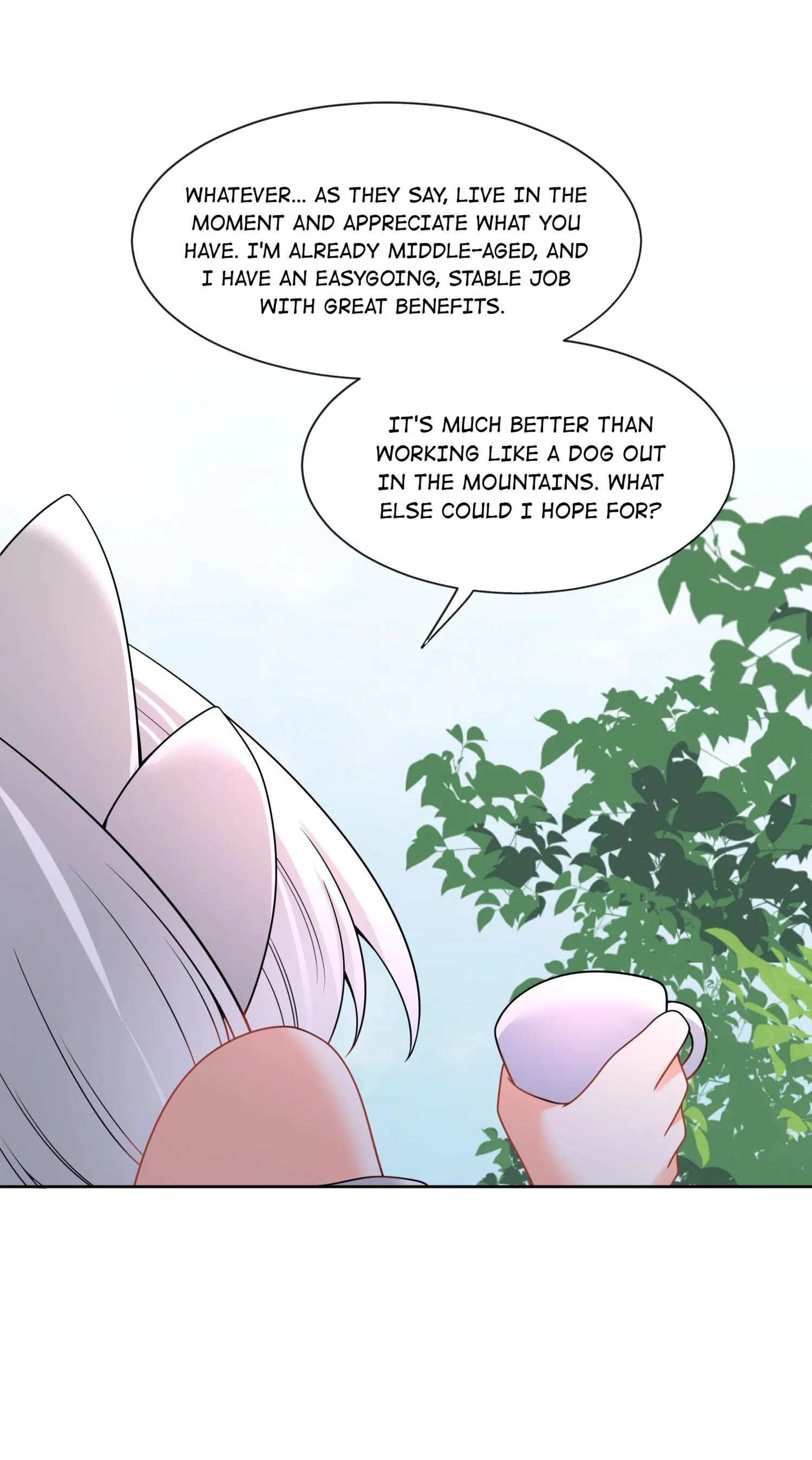 Working Overtime to Destroy the World! Chapter 112 page 9 - 