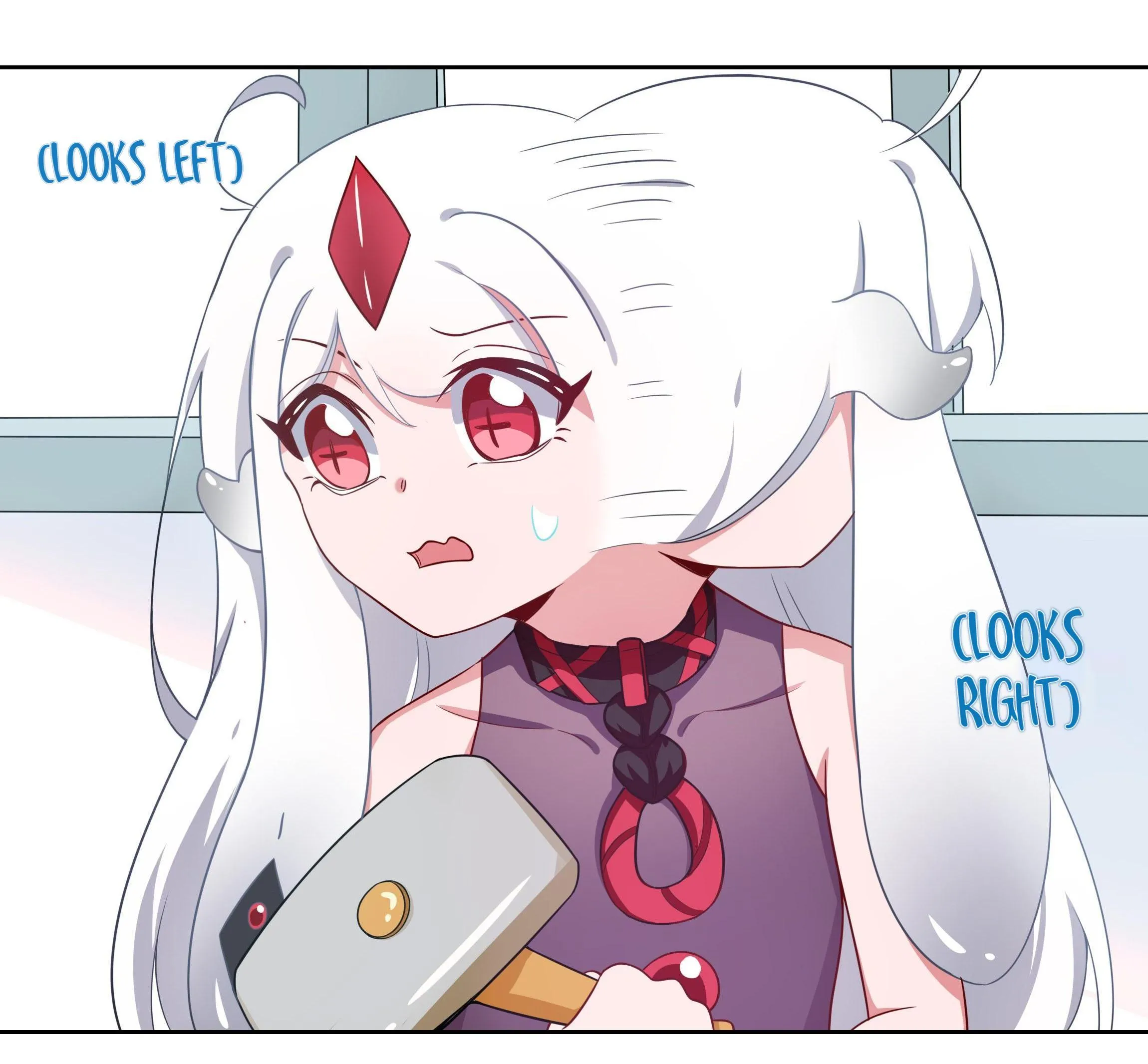 Working Overtime to Destroy the World! Chapter 12 page 14 - 