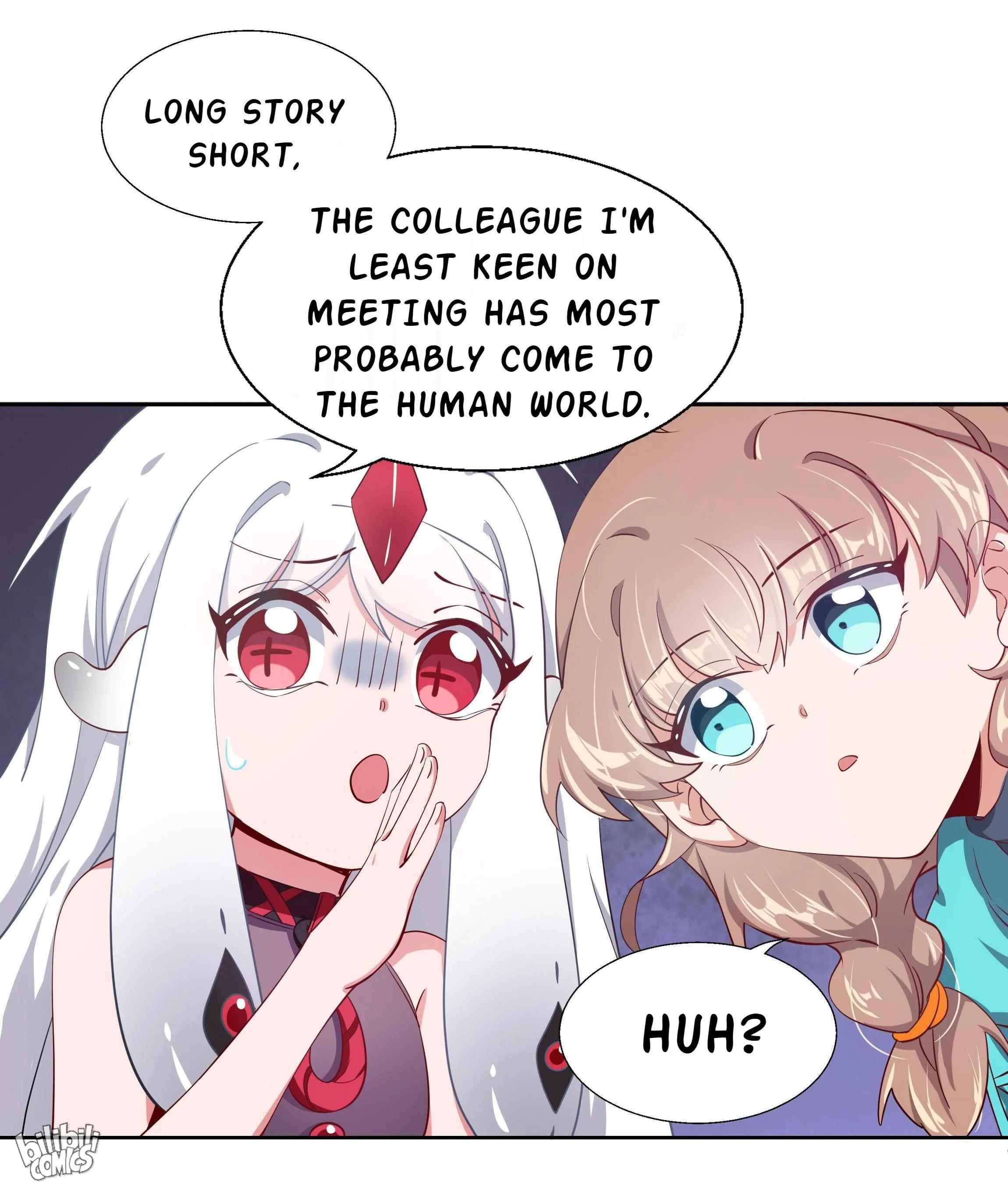 Working Overtime to Destroy the World! Chapter 12 page 15 - 