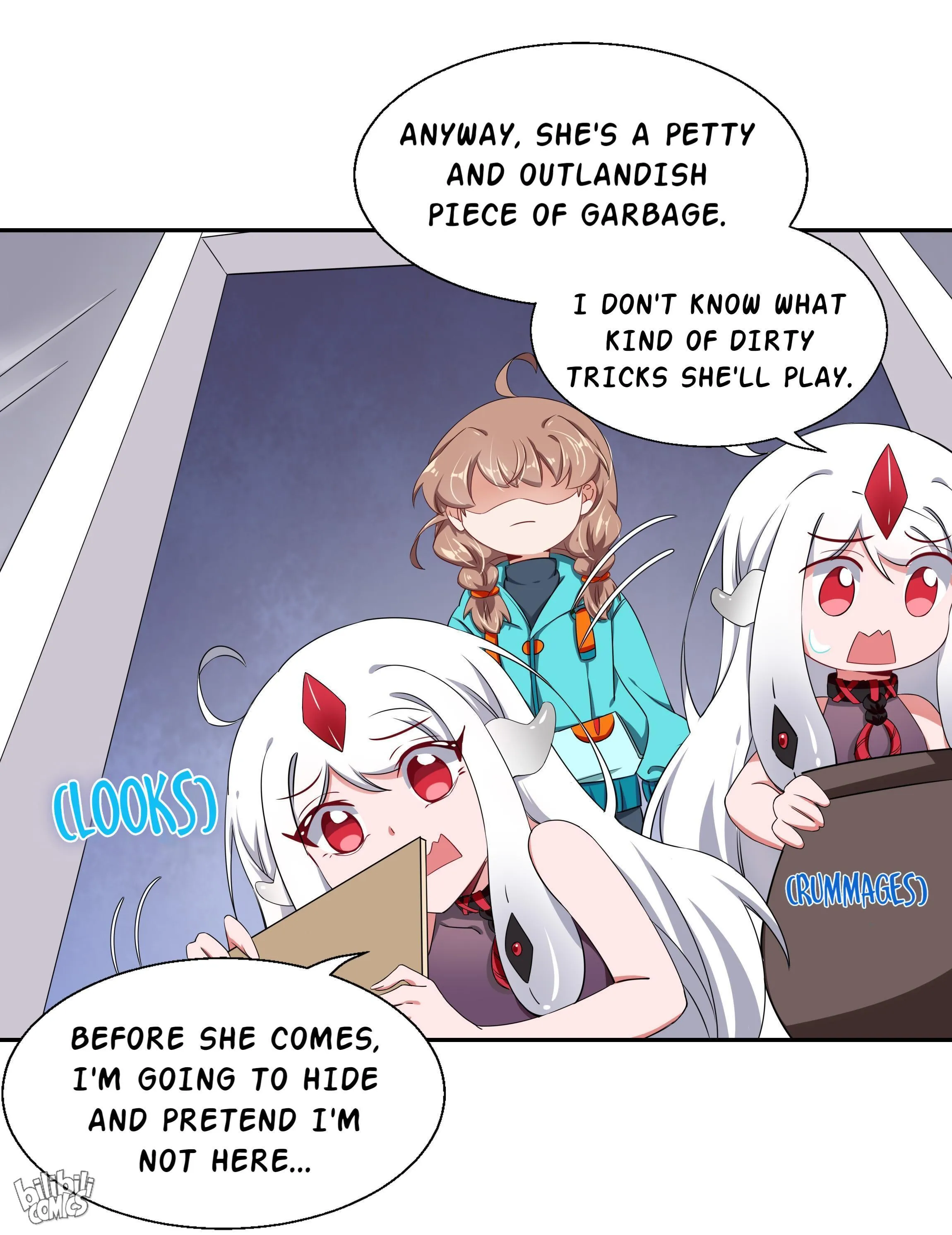 Working Overtime to Destroy the World! Chapter 12 page 19 - 