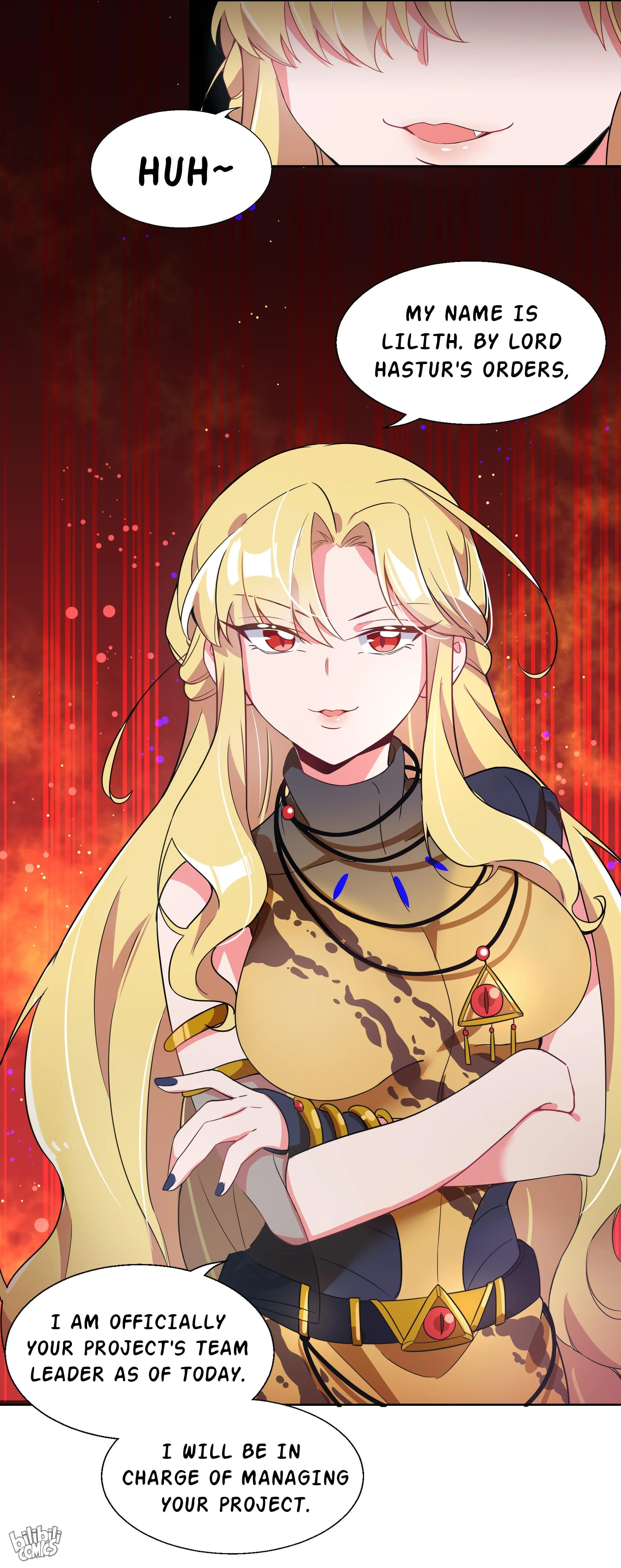 Working Overtime to Destroy the World! Chapter 12 page 27 - 