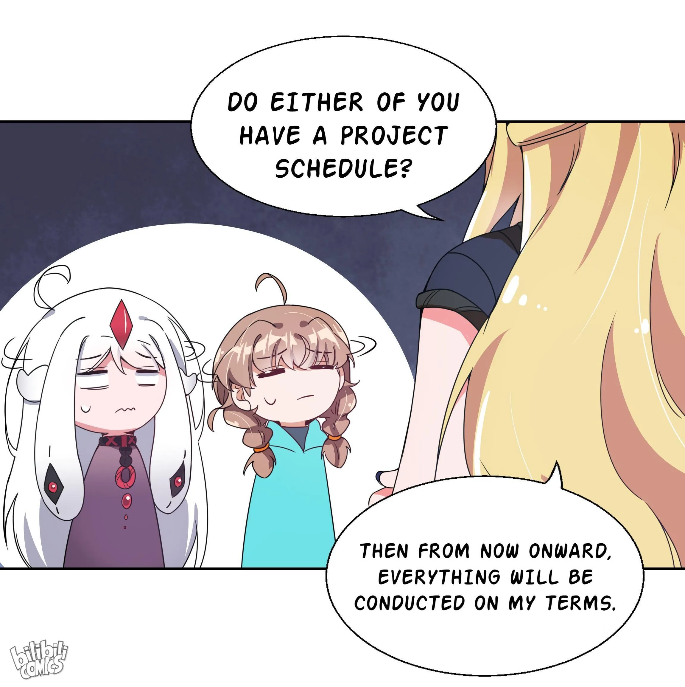 Working Overtime to Destroy the World! Chapter 12 page 29 - 