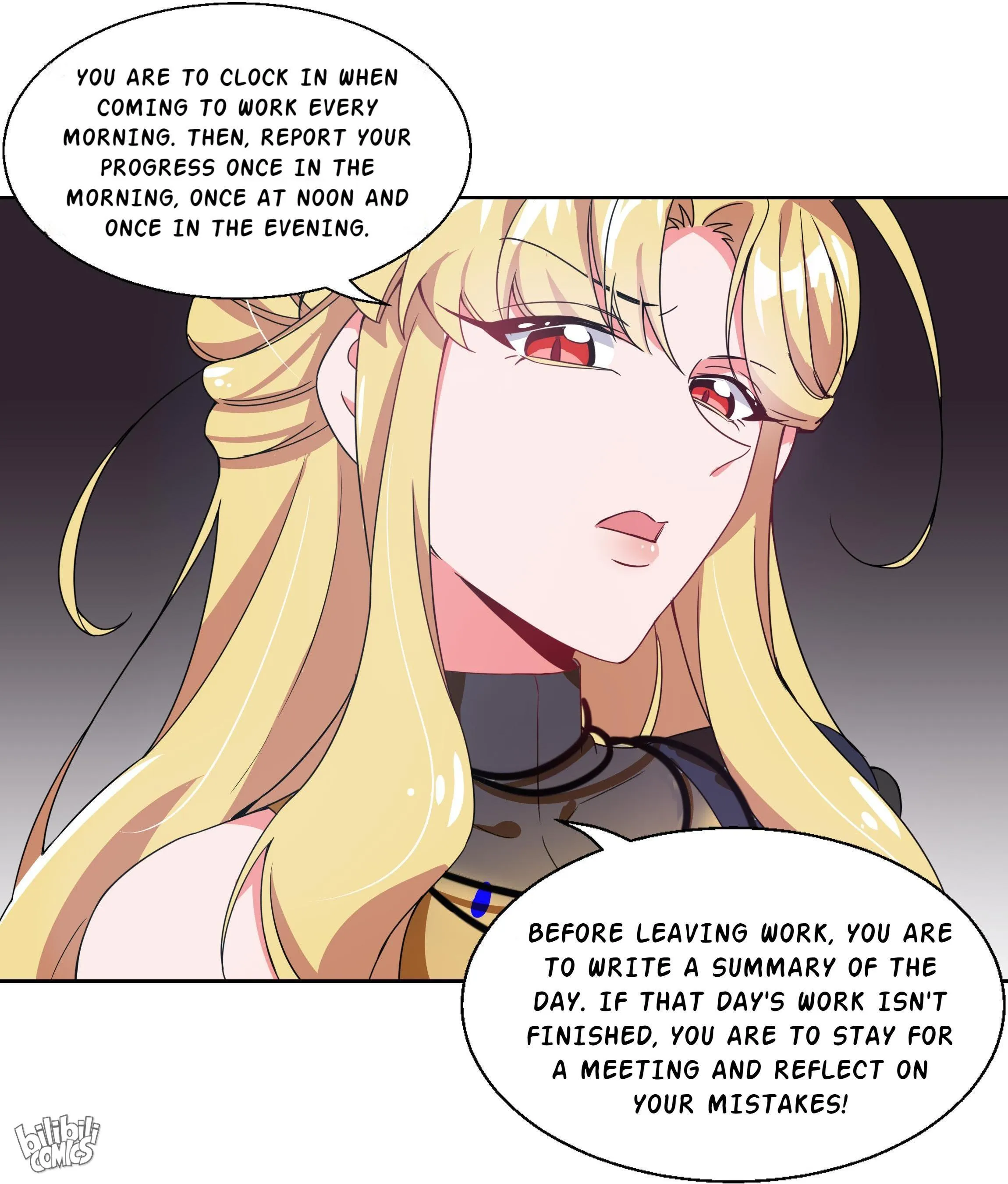 Working Overtime to Destroy the World! Chapter 12 page 30 - 