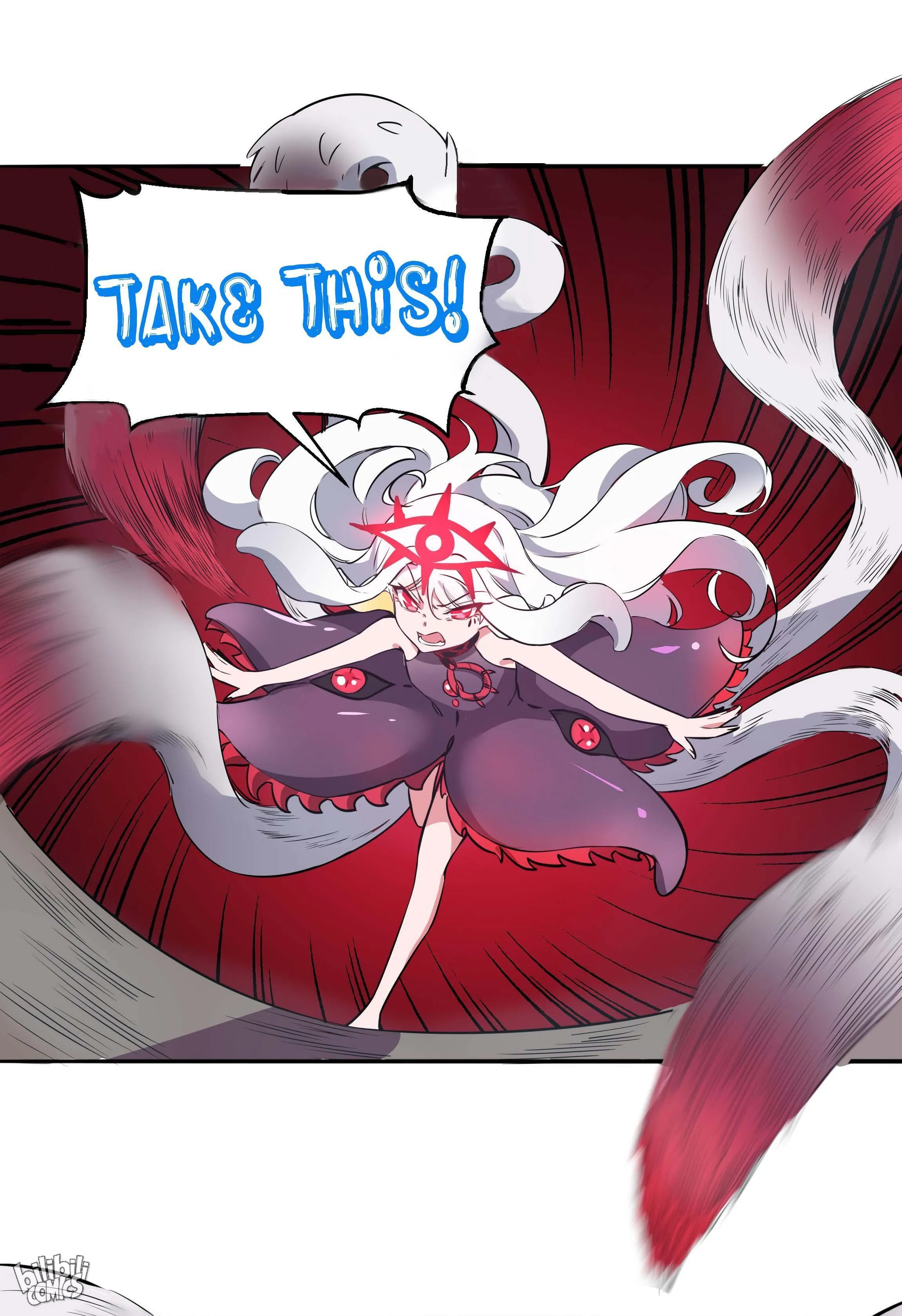 Working Overtime to Destroy the World! Chapter 12 page 35 - 