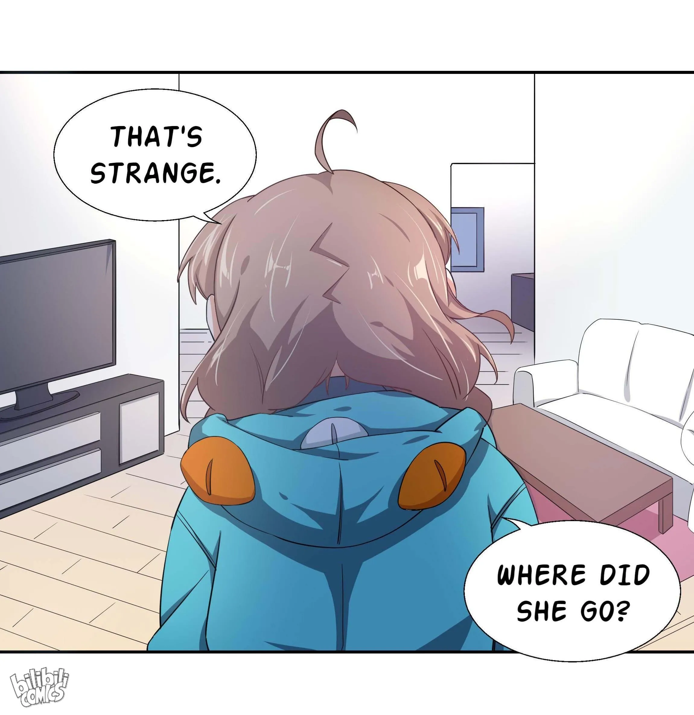Working Overtime to Destroy the World! Chapter 12 page 8 - 