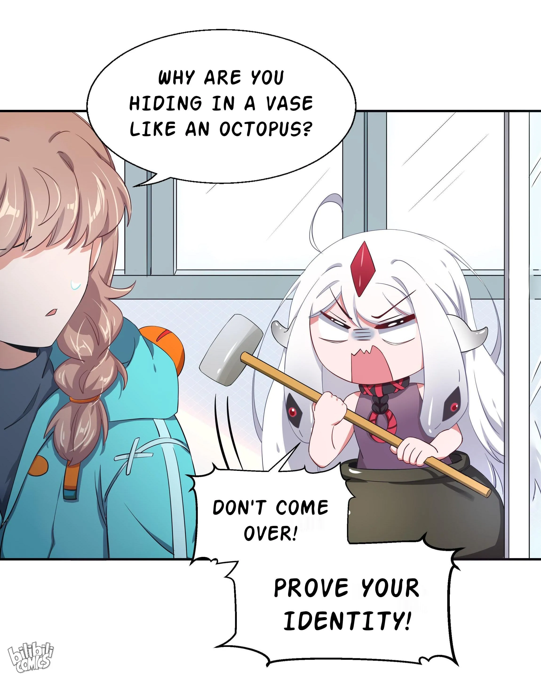 Working Overtime to Destroy the World! Chapter 12 page 10 - 