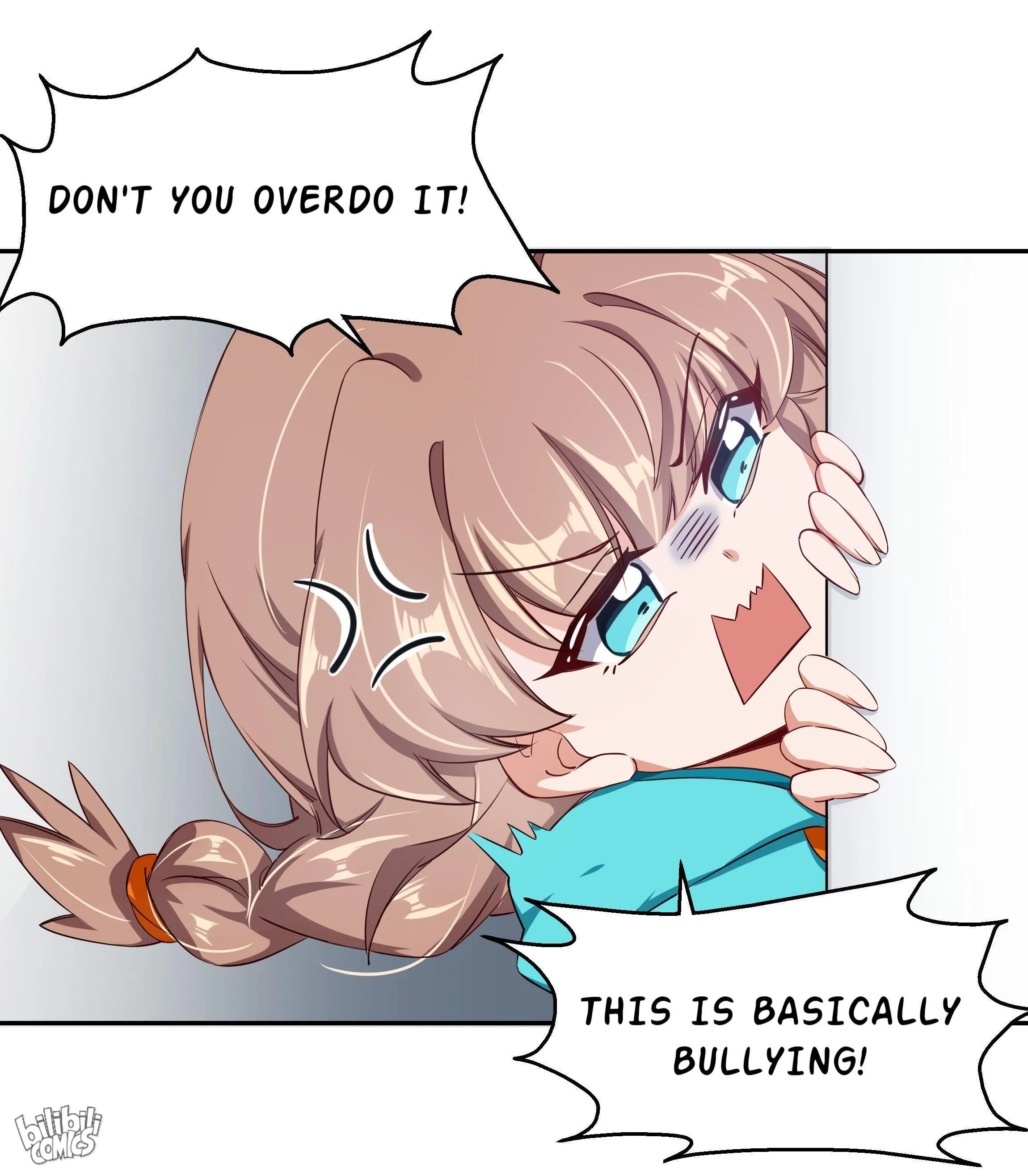 Working Overtime to Destroy the World! Chapter 13 page 17 - 