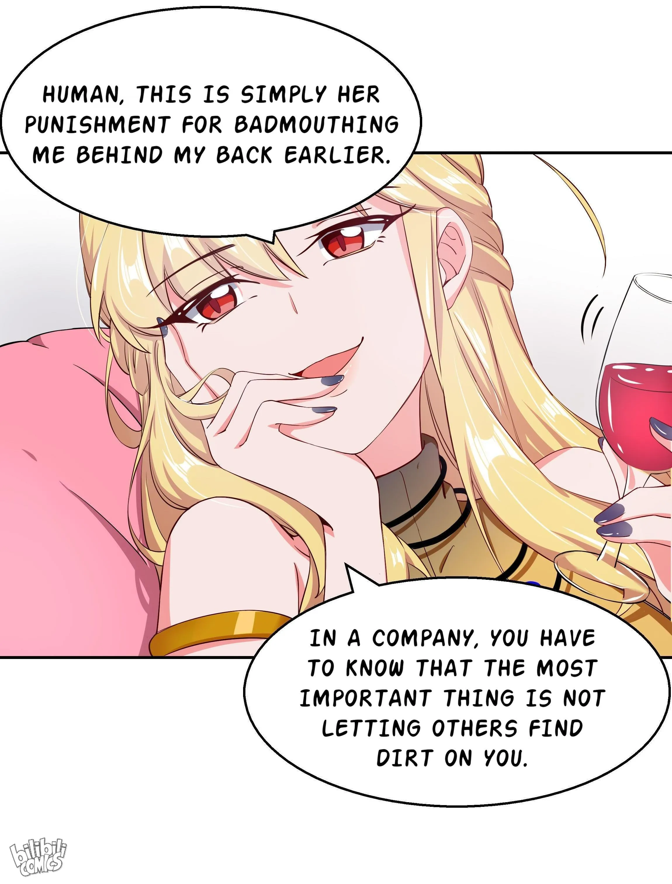 Working Overtime to Destroy the World! Chapter 13 page 18 - 