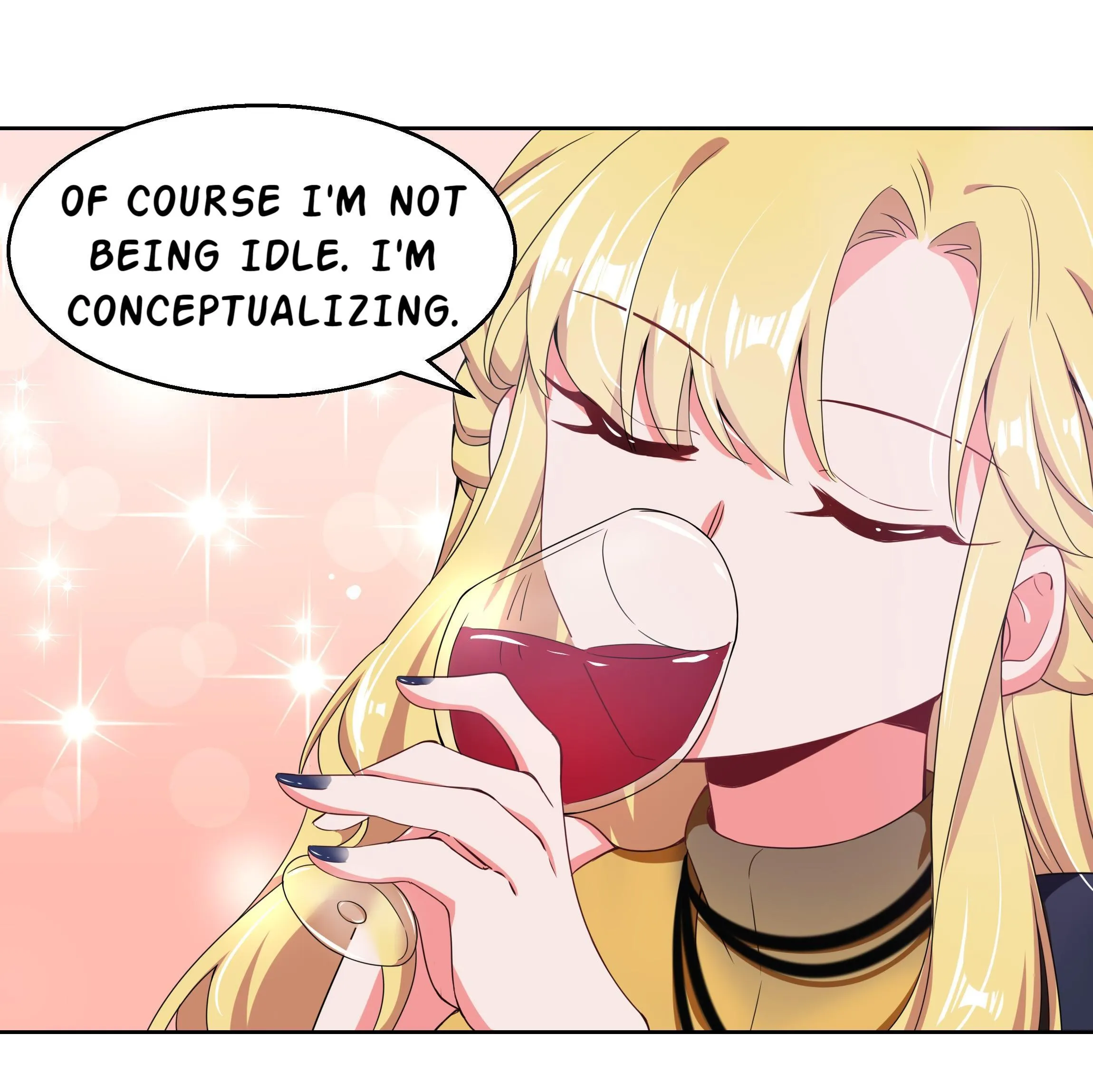 Working Overtime to Destroy the World! Chapter 13 page 21 - 