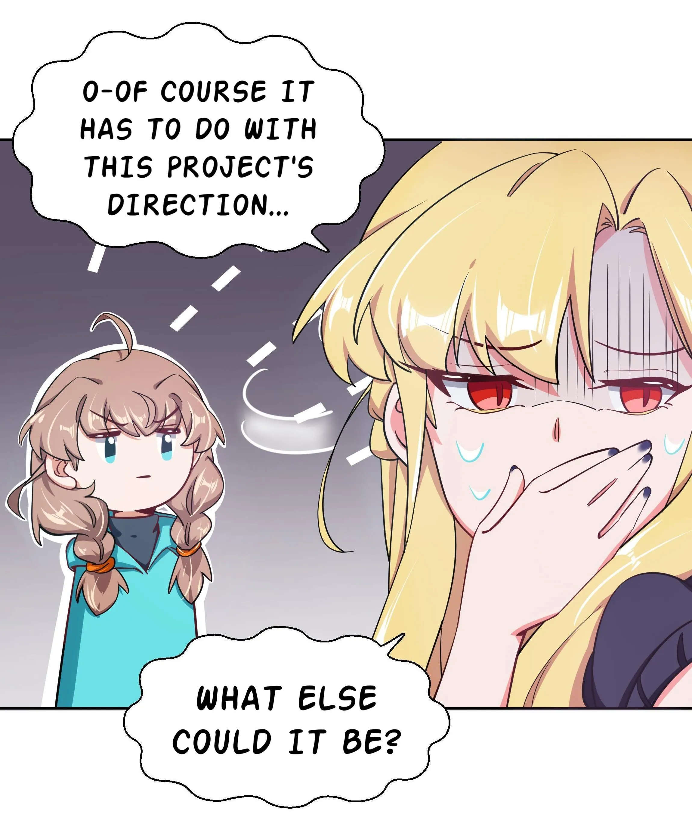 Working Overtime to Destroy the World! Chapter 13 page 25 - 