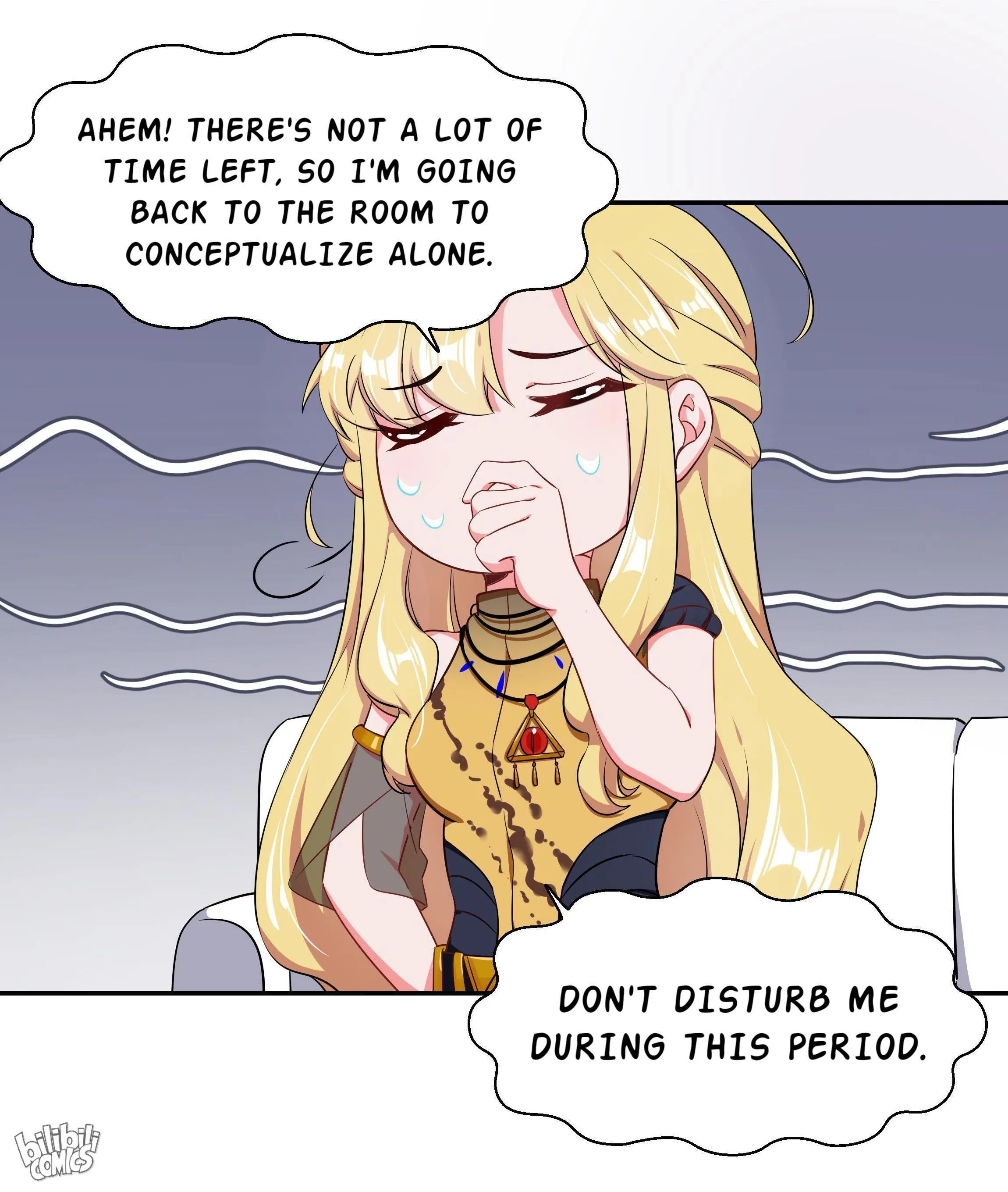 Working Overtime to Destroy the World! Chapter 13 page 27 - 