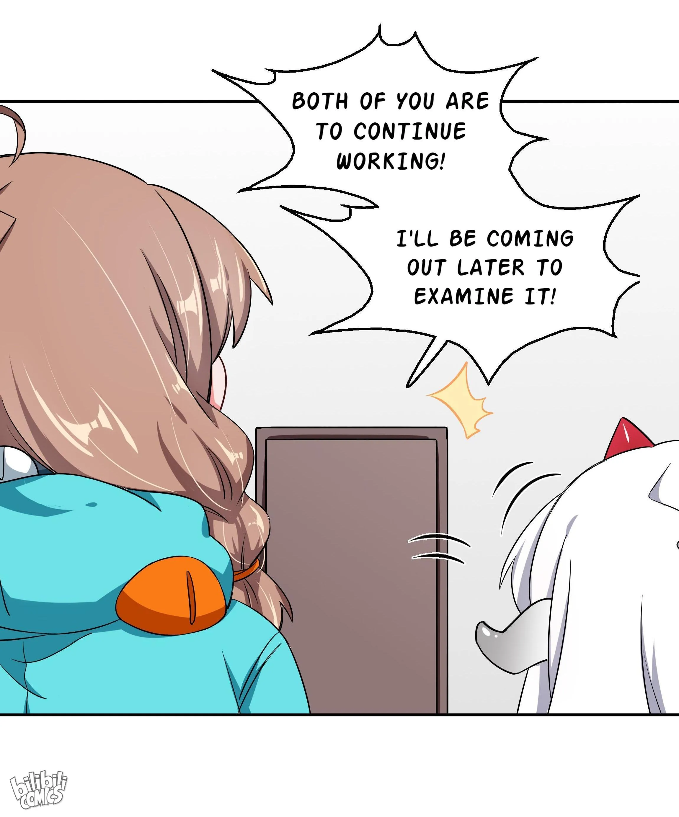 Working Overtime to Destroy the World! Chapter 13 page 28 - 