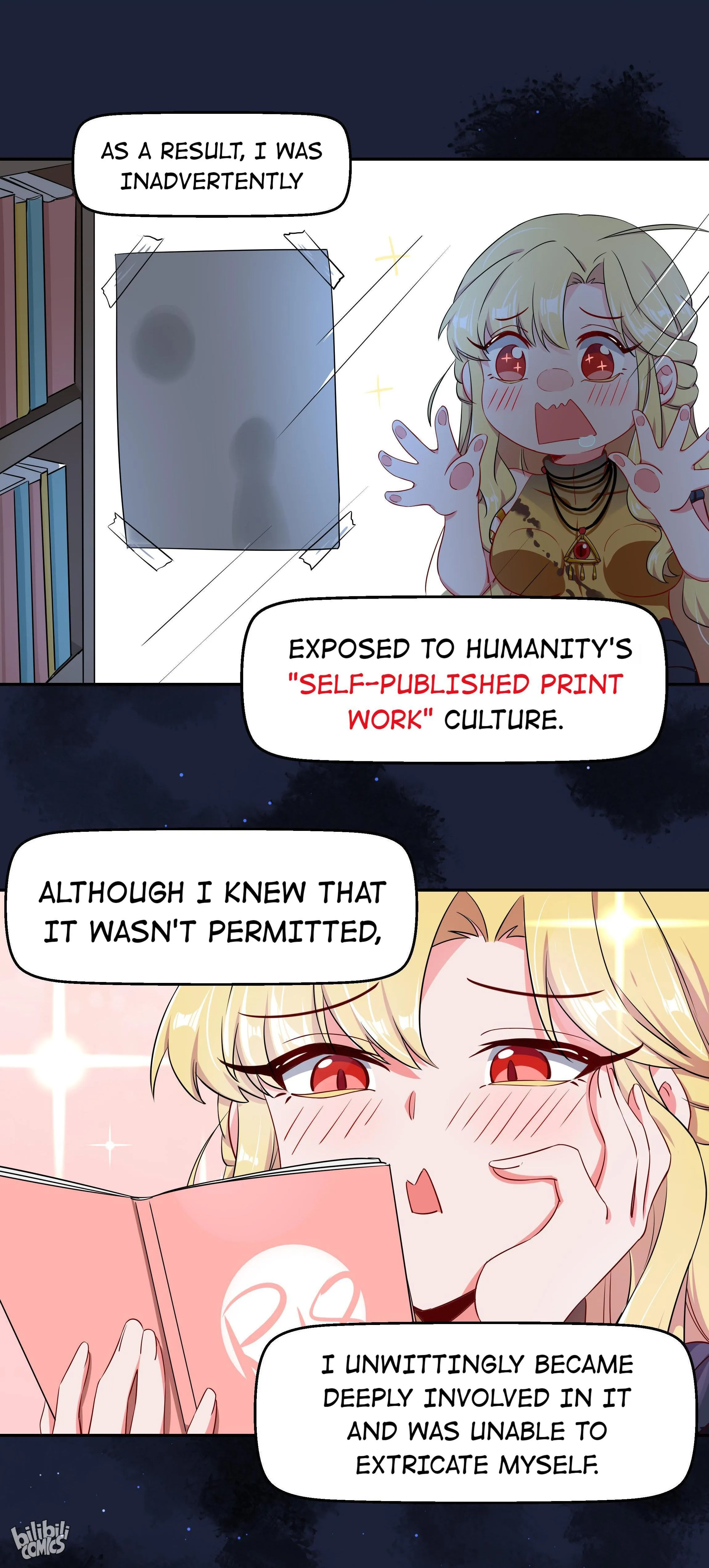 Working Overtime to Destroy the World! Chapter 13 page 35 - 