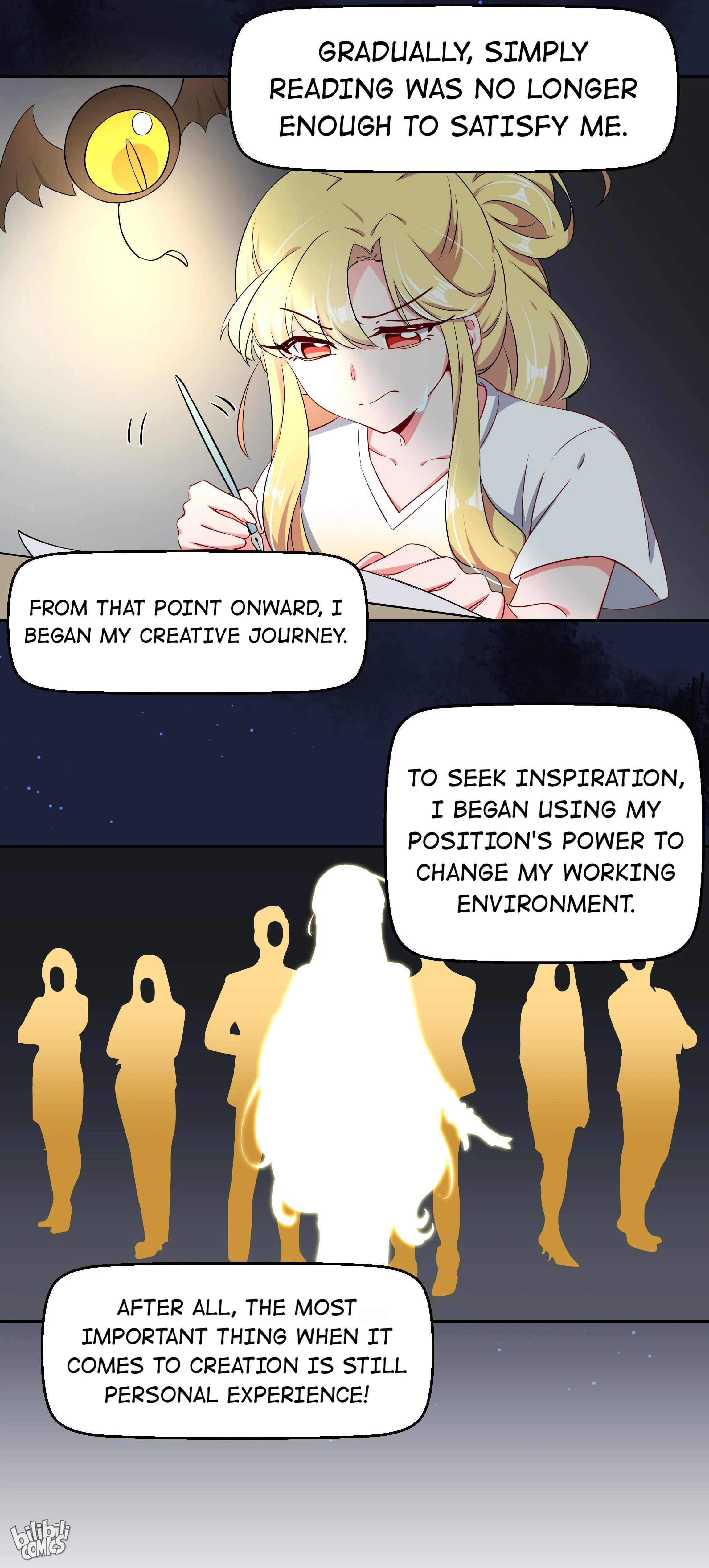 Working Overtime to Destroy the World! Chapter 13 page 36 - 