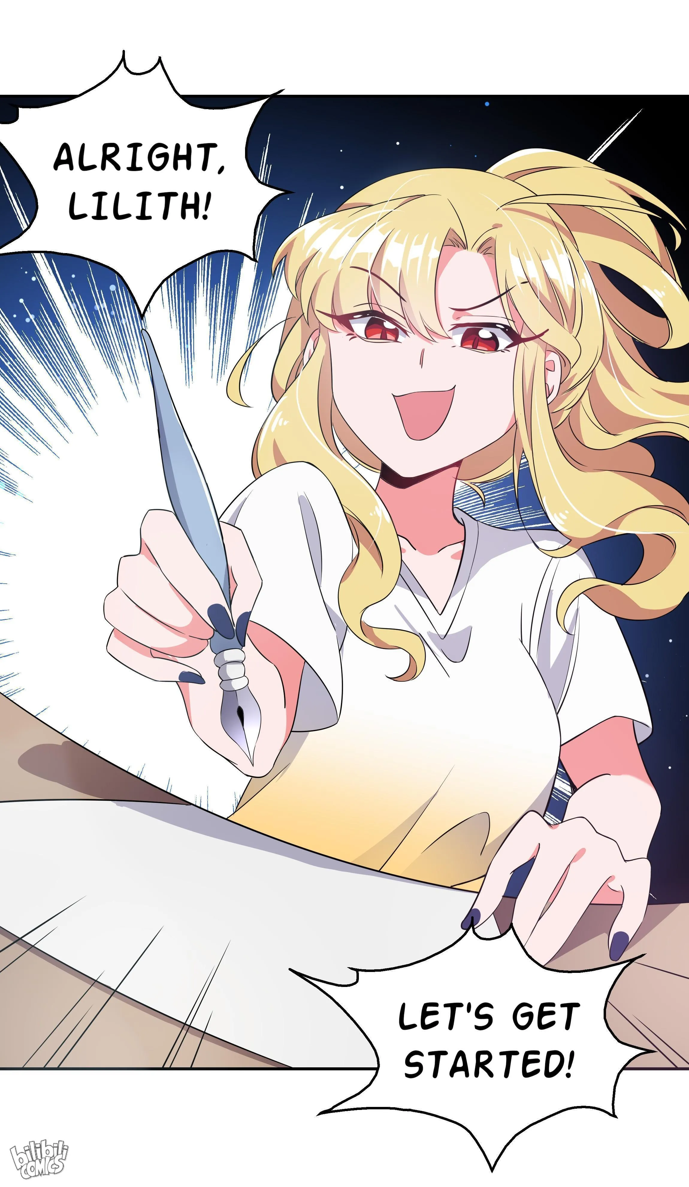 Working Overtime to Destroy the World! Chapter 13 page 45 - 