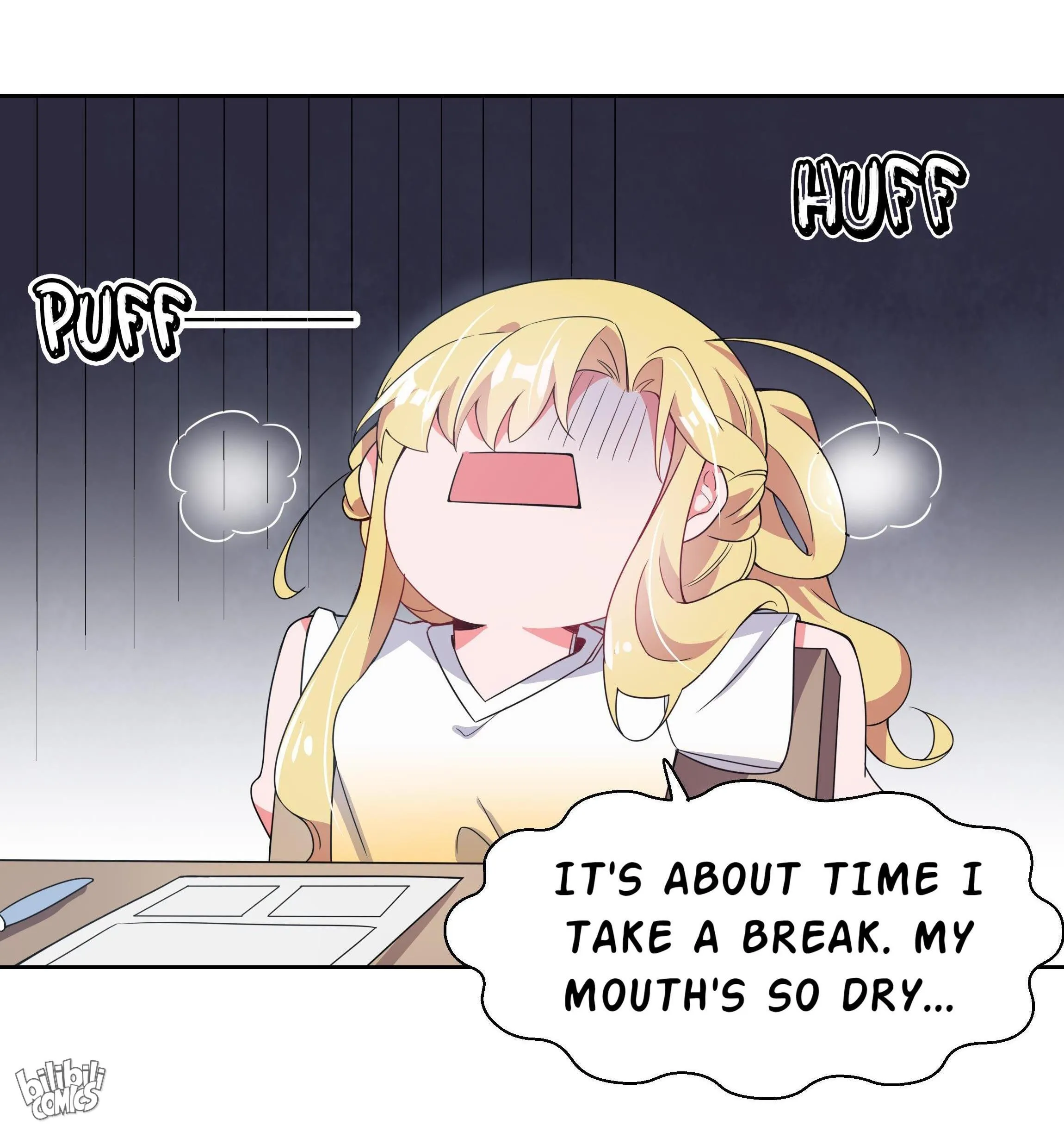 Working Overtime to Destroy the World! Chapter 13 page 48 - 
