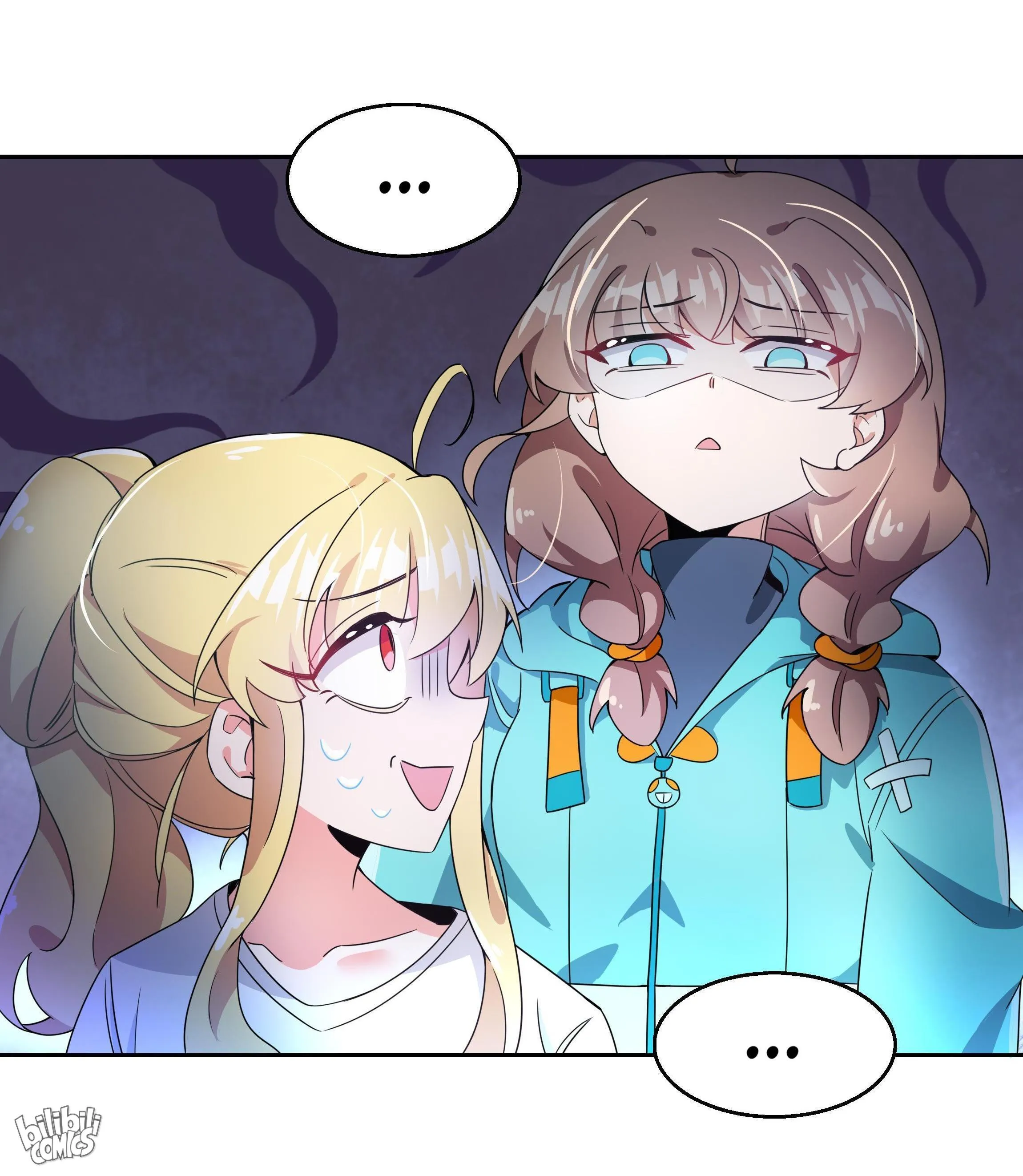 Working Overtime to Destroy the World! Chapter 13 page 54 - 