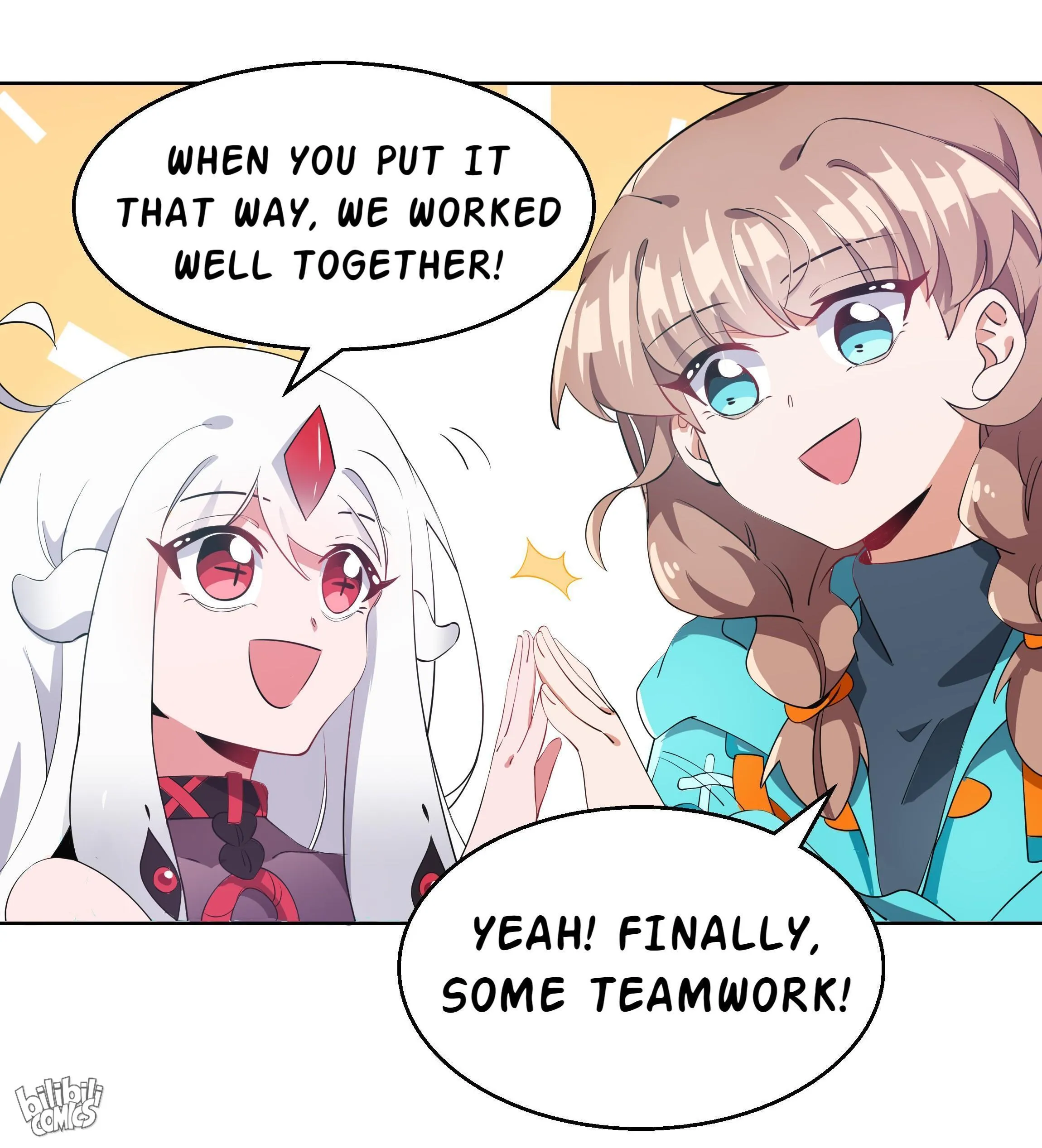 Working Overtime to Destroy the World! Chapter 13 page 59 - 