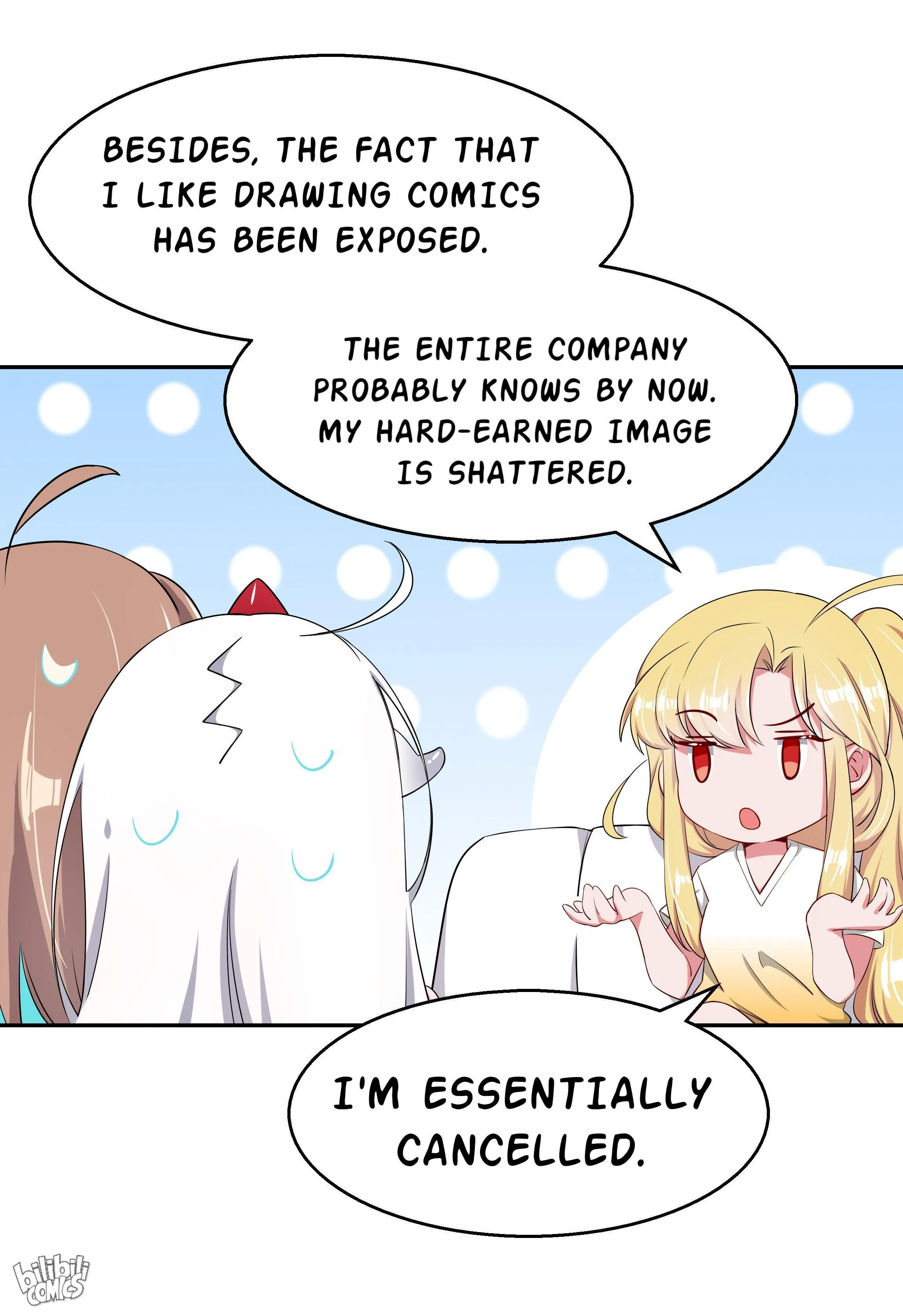 Working Overtime to Destroy the World! Chapter 14 page 15 - 